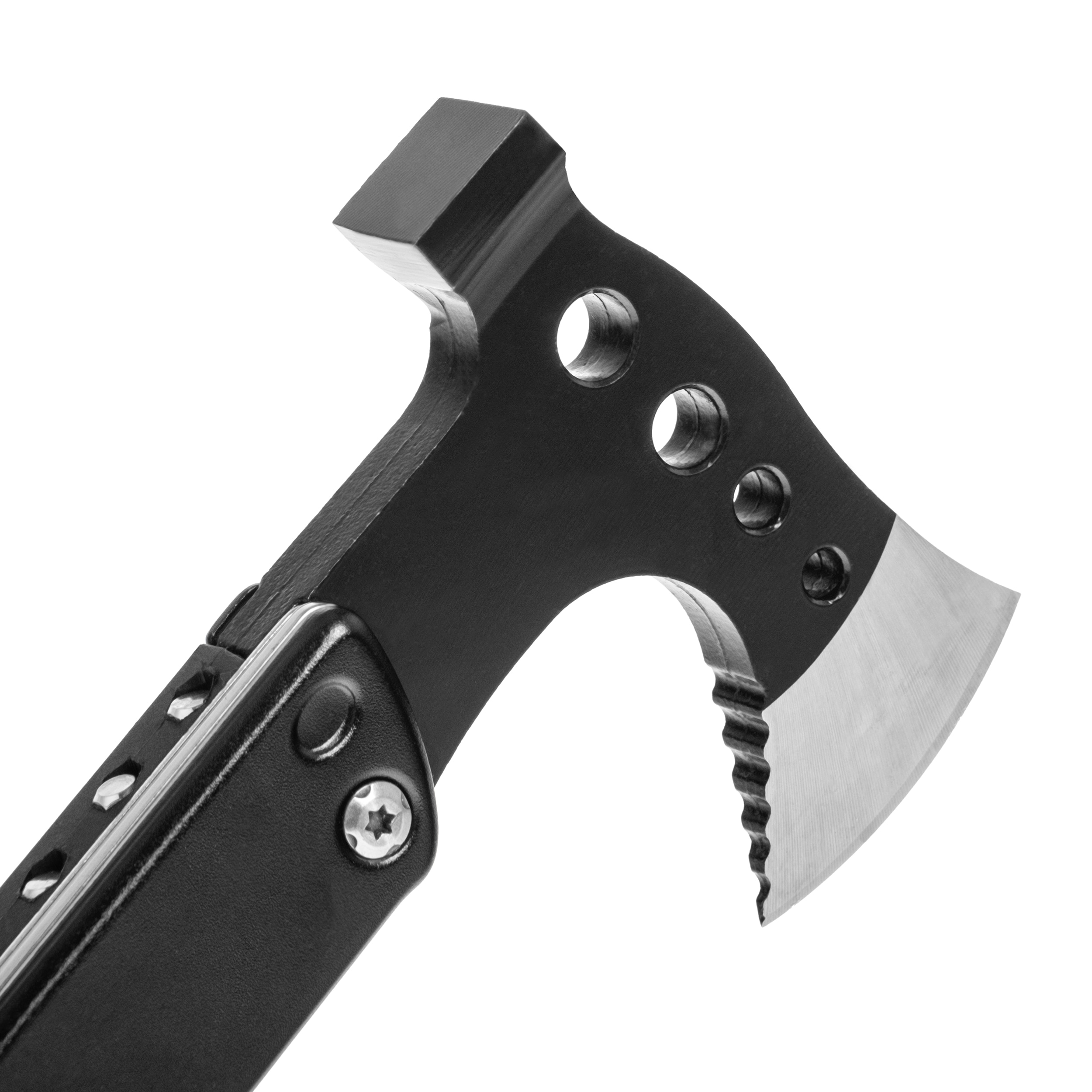 Multitool Mamba Tac Axe Cutter 17w1 - Black
