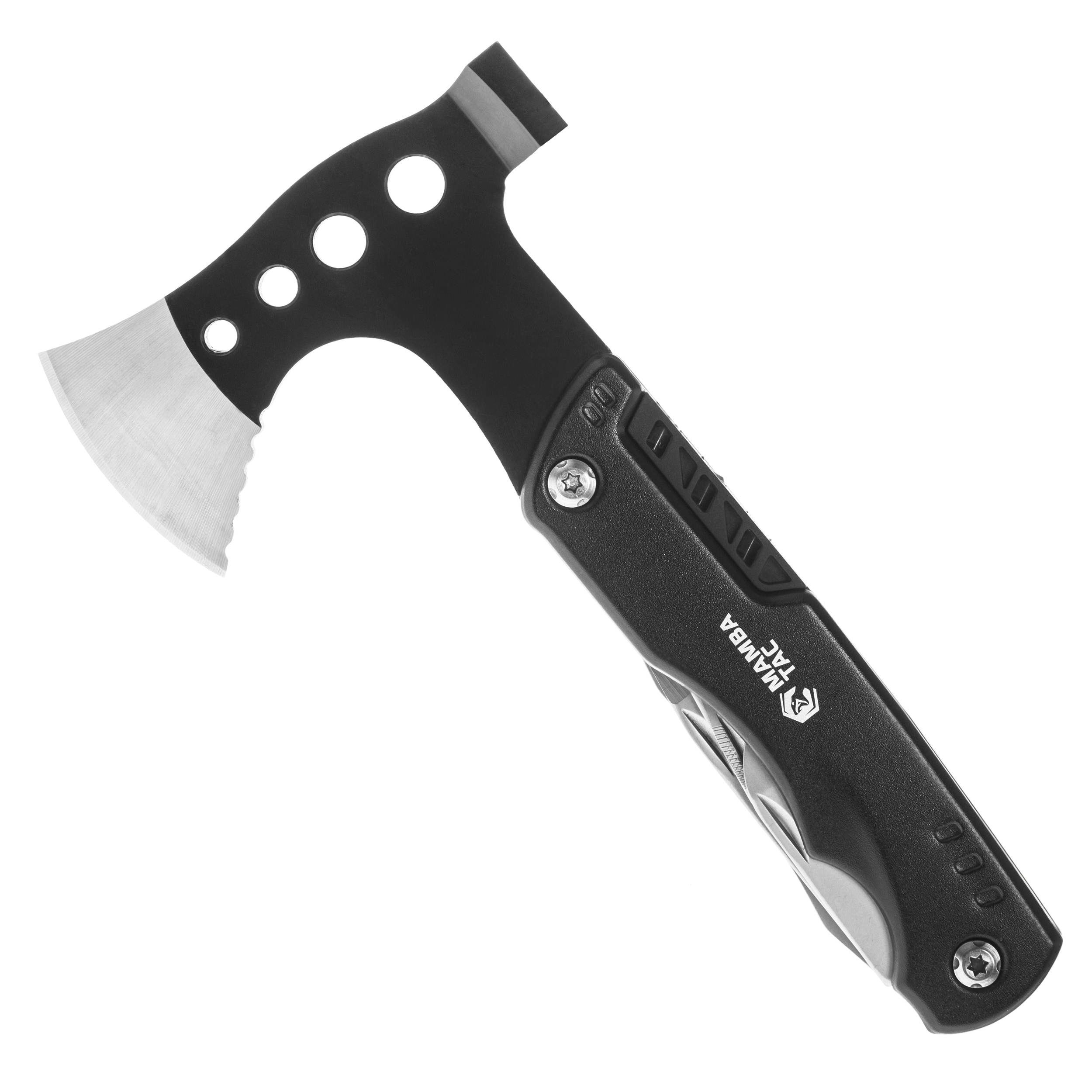 Multitool Mamba Tac Axe Cutter 17w1 - Black