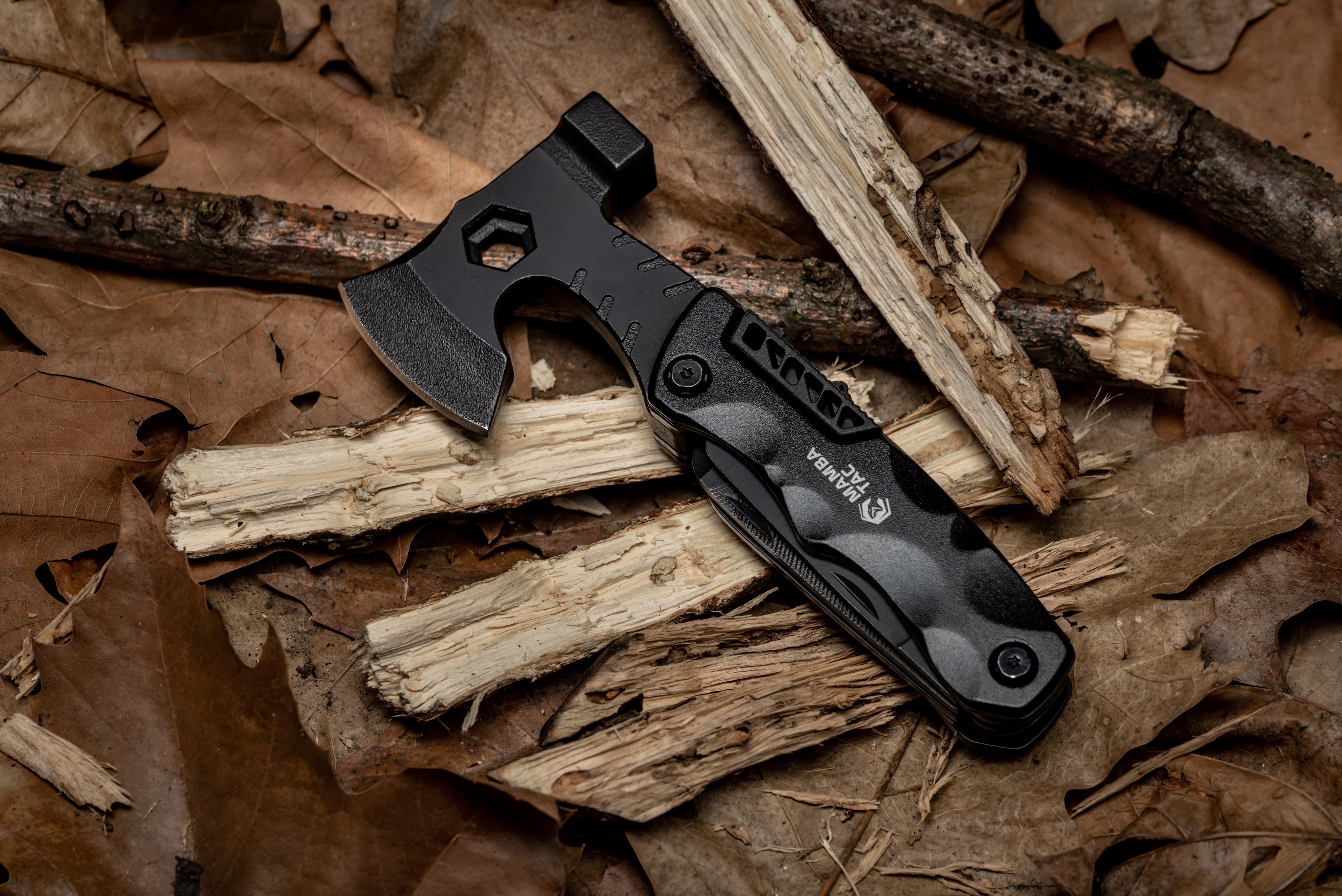 Multitool Mamba Tac Axe Solver 19w1 - Black