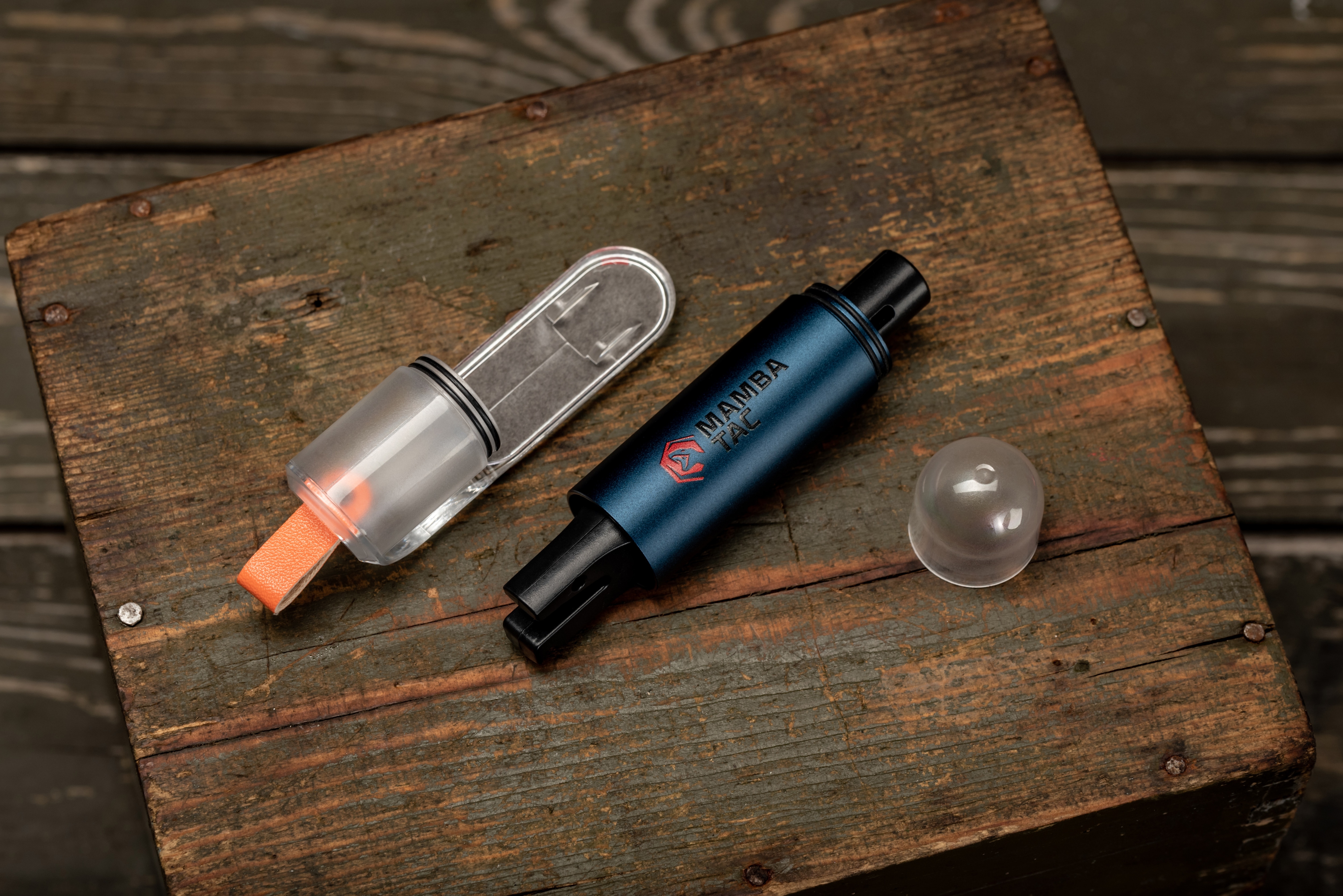 Zbijak do szyb Mamba Tac Smash z przecinakiem do pasów