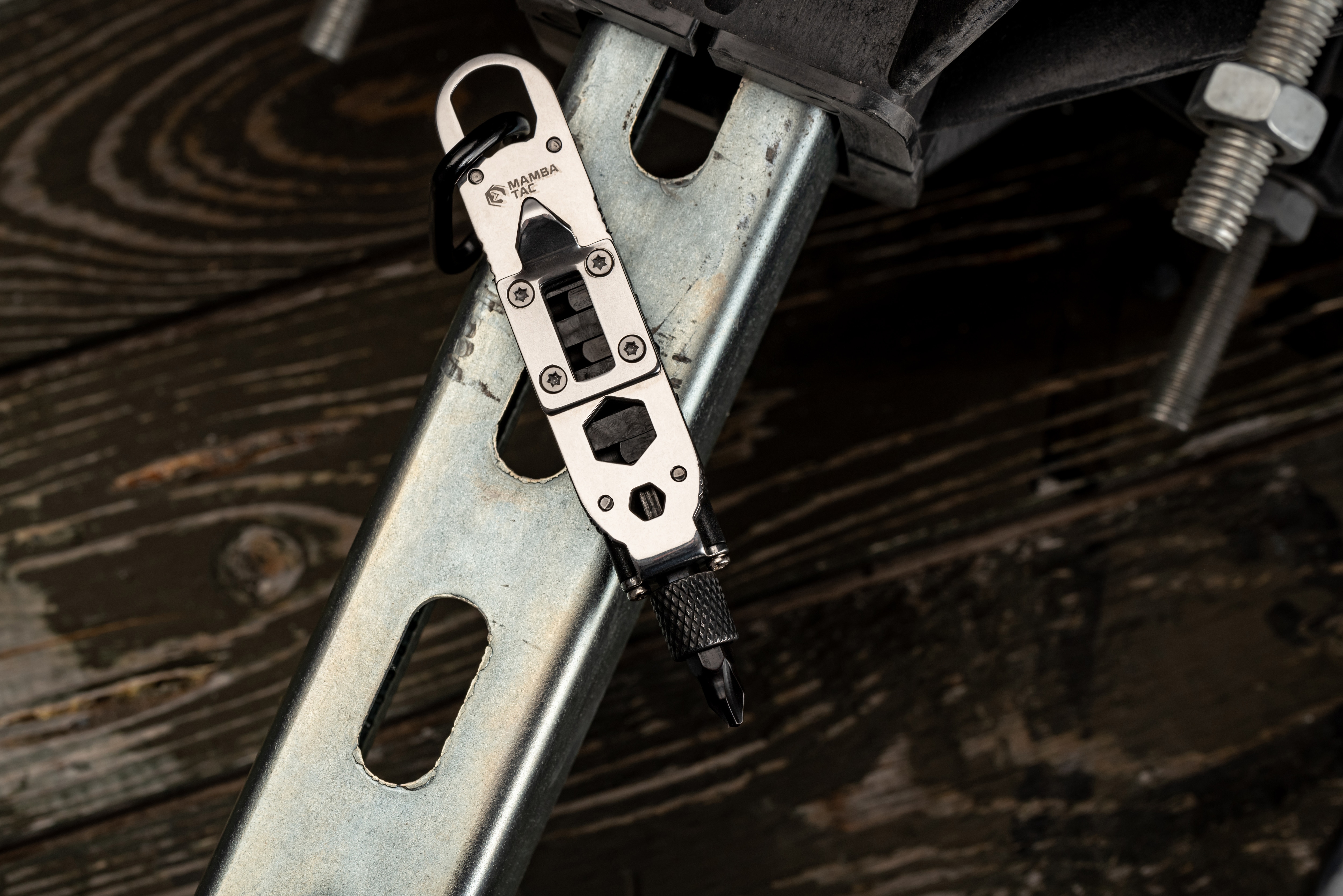 Мультитул Mamba Tac EDC Tool Spear 10в1 - Black