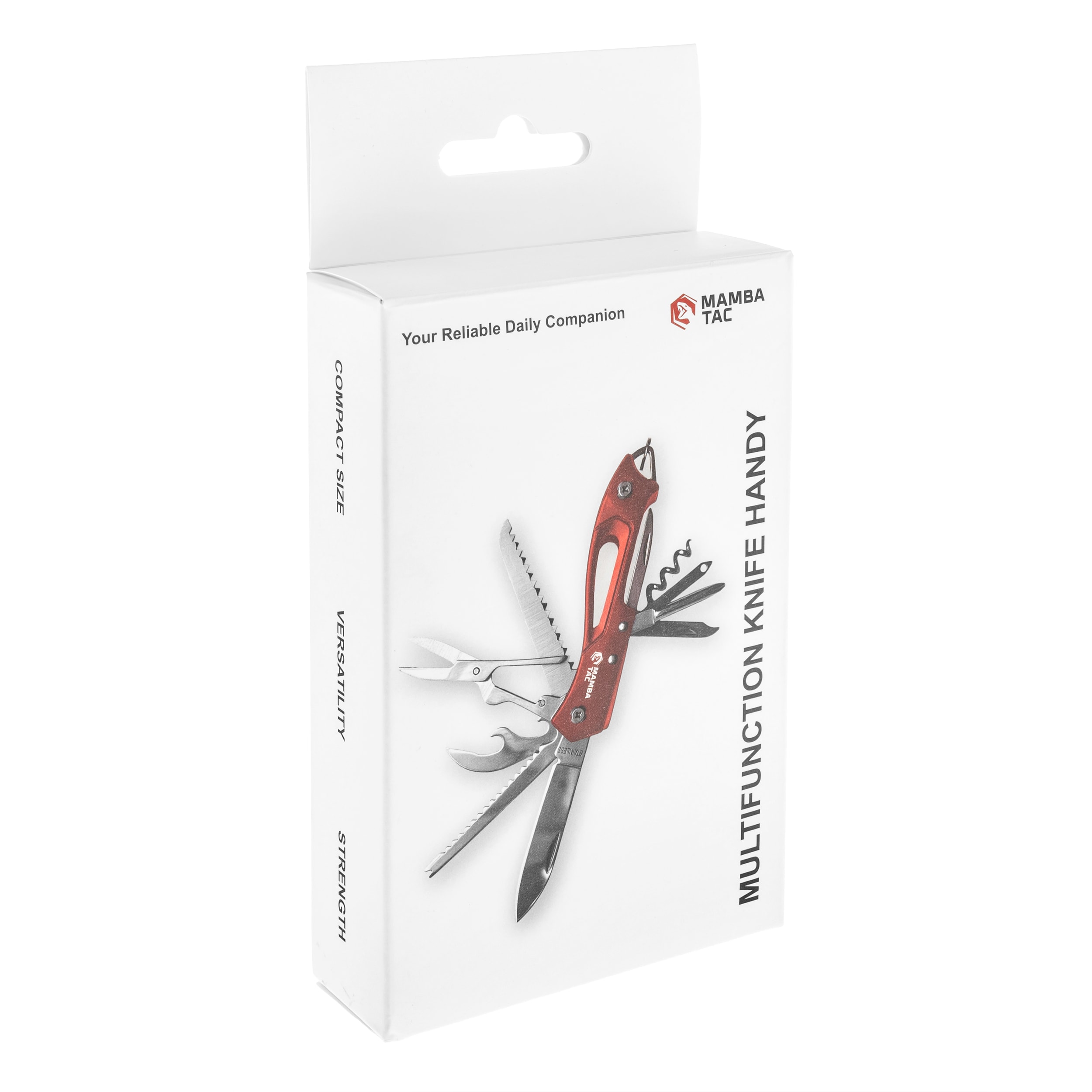 Scyzoryk Mamba Tac Handy Knife - Red