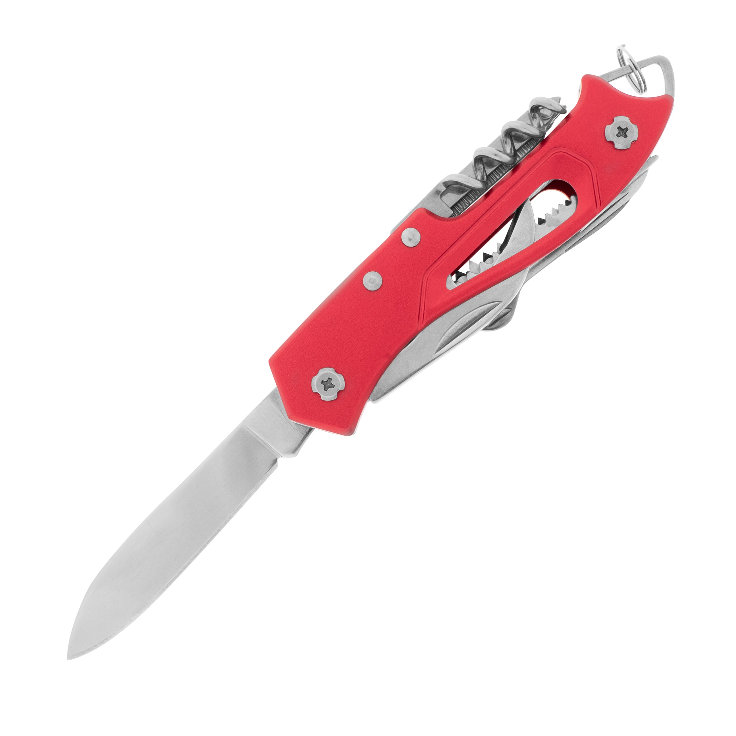 Scyzoryk Mamba Tac Handy Knife - Red