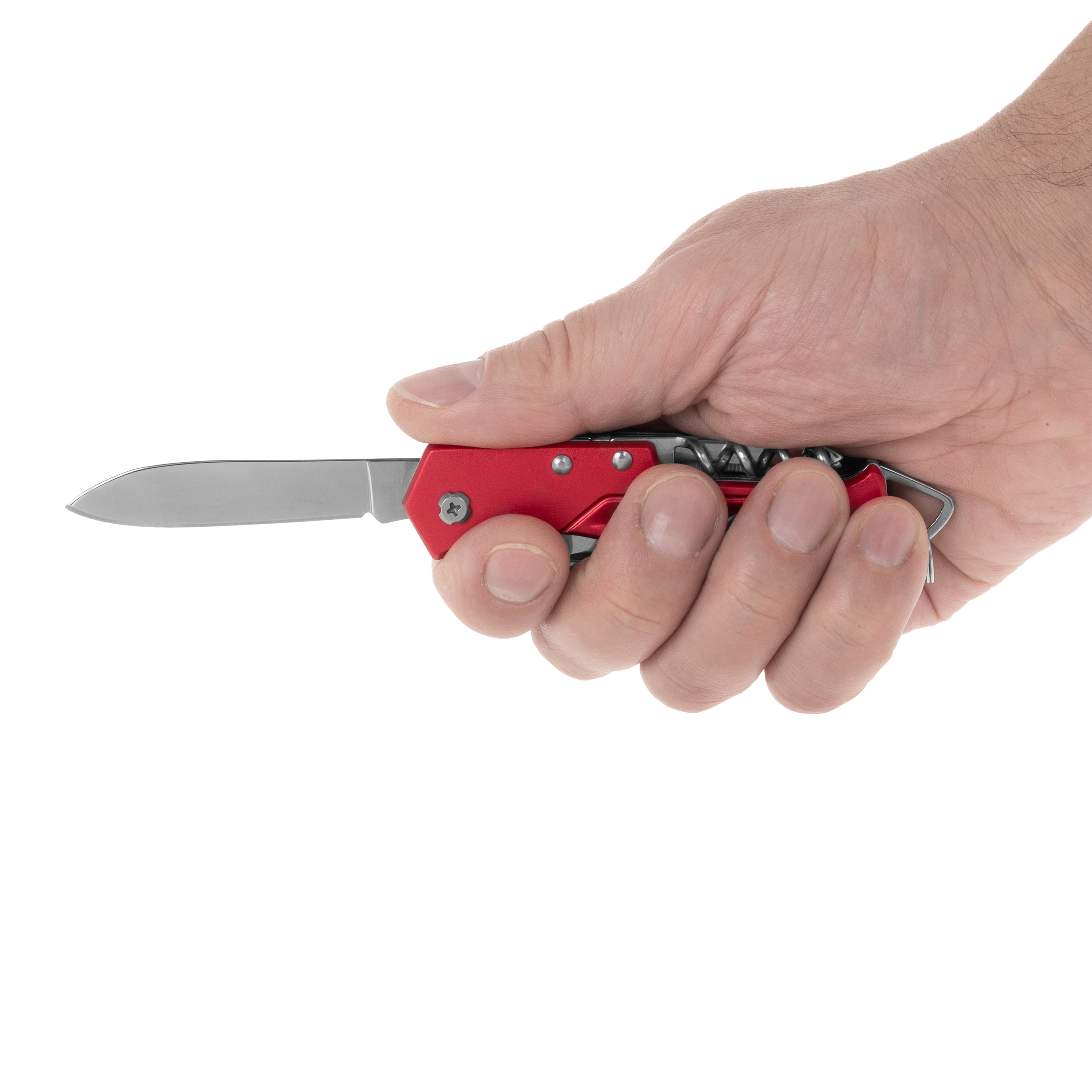 Scyzoryk Mamba Tac Handy Knife - Red