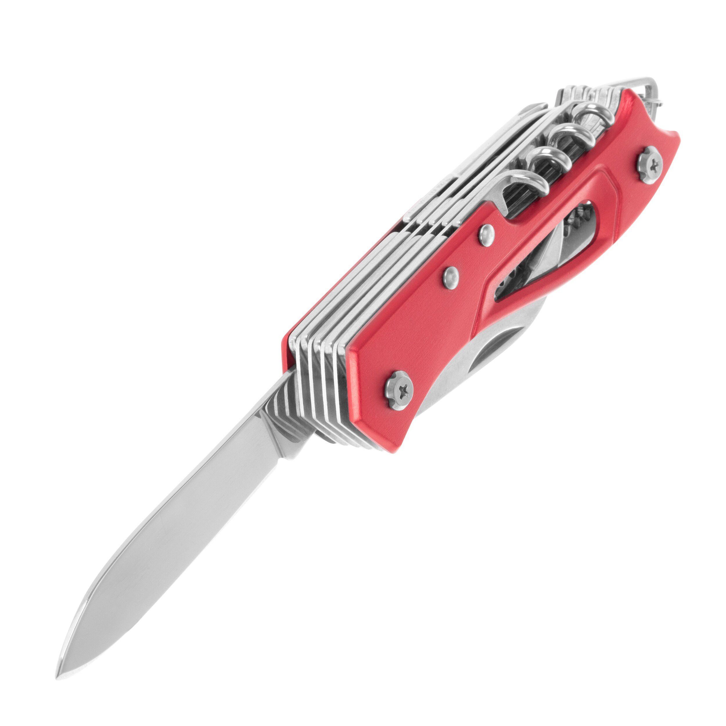 Scyzoryk Mamba Tac Handy Knife - Red