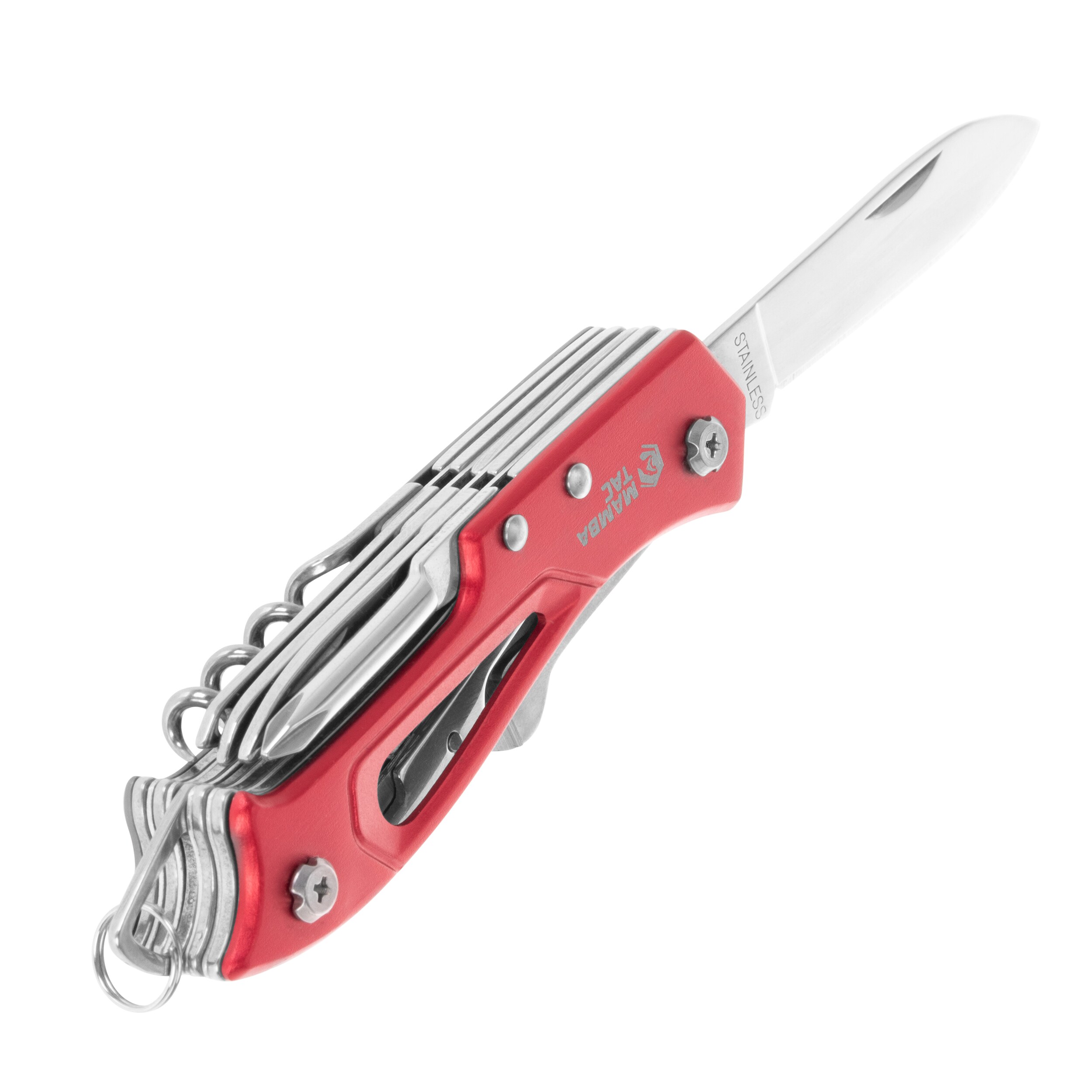 Scyzoryk Mamba Tac Handy Knife - Red