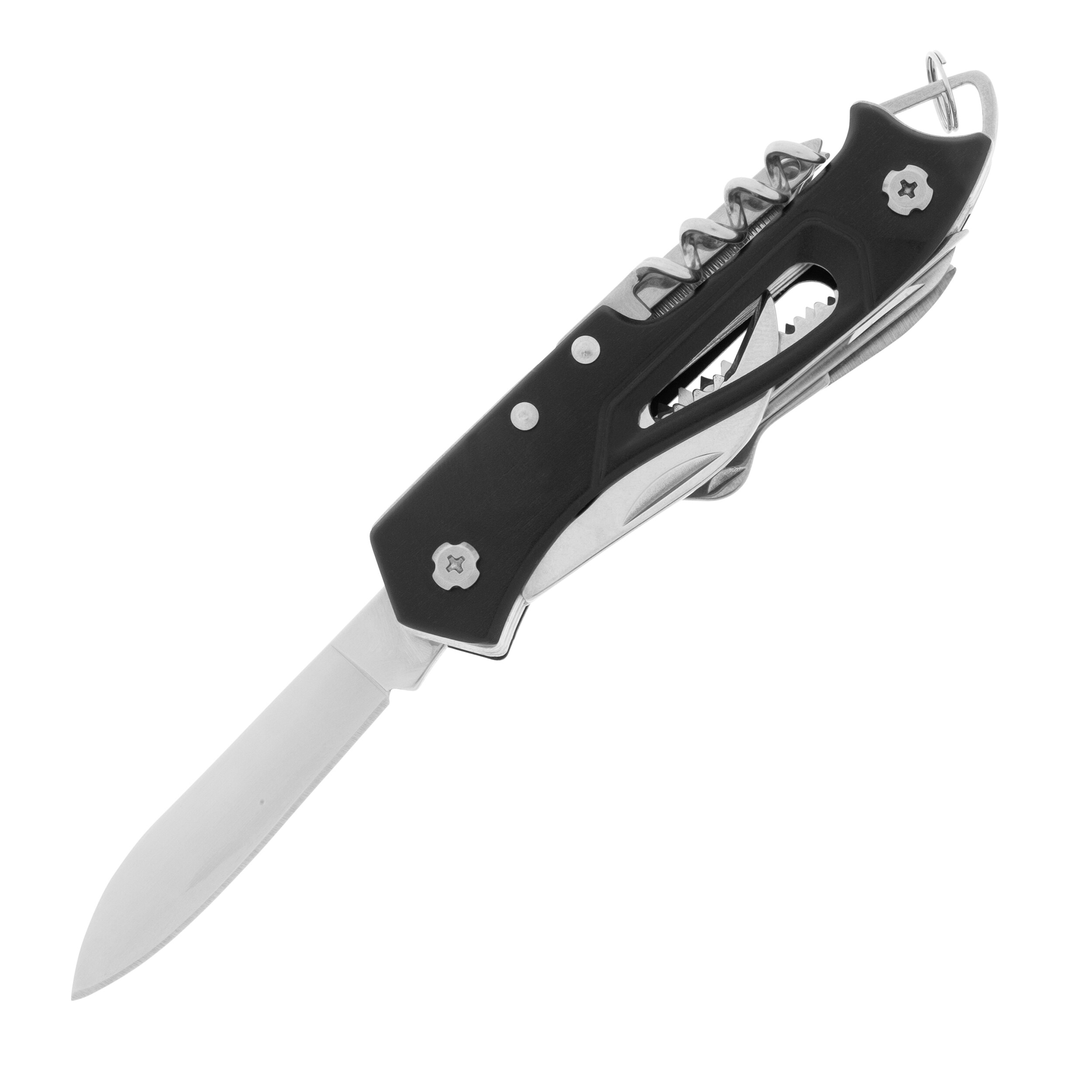 Scyzoryk Mamba Tac Handy Knife - Black