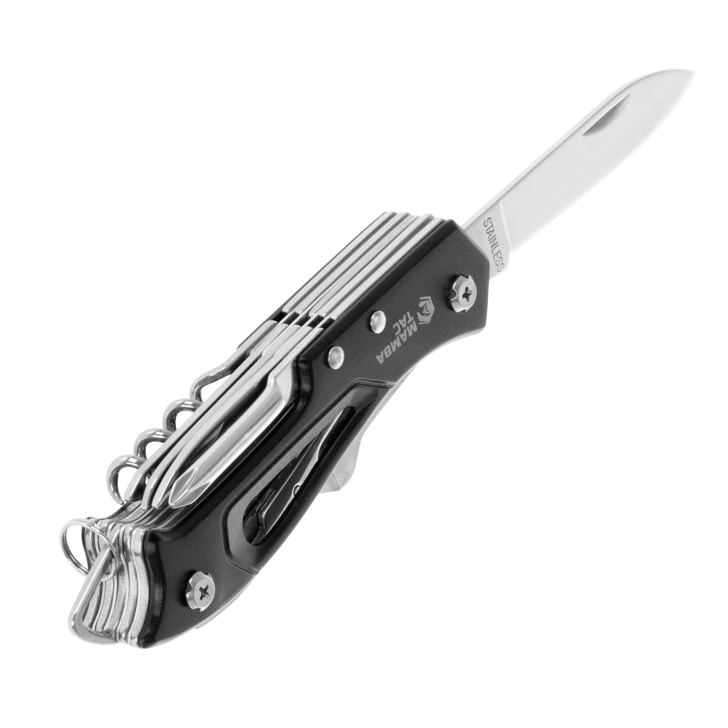 Scyzoryk Mamba Tac Handy Knife - Black