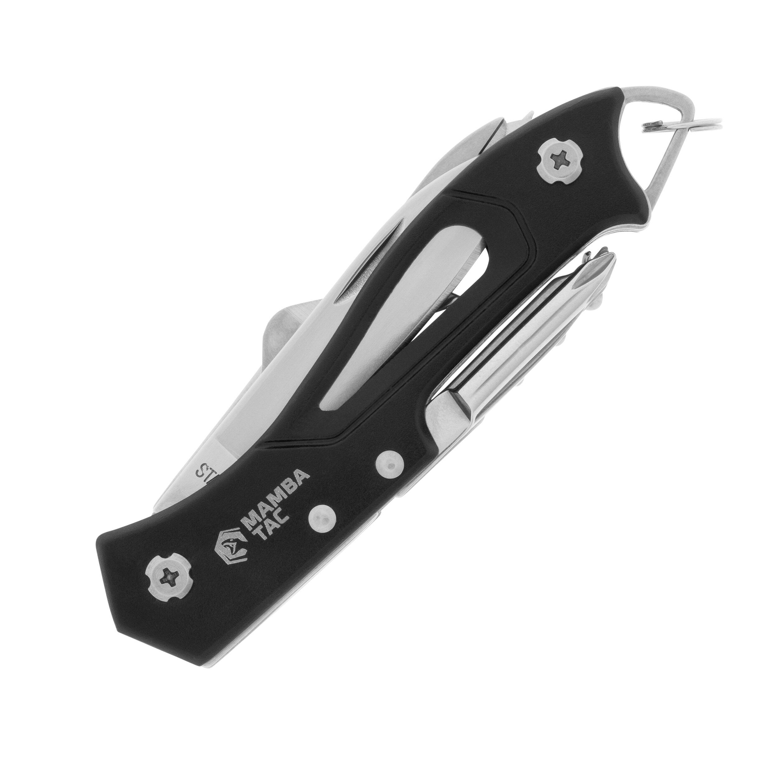 Scyzoryk Mamba Tac Handy Knife - Black