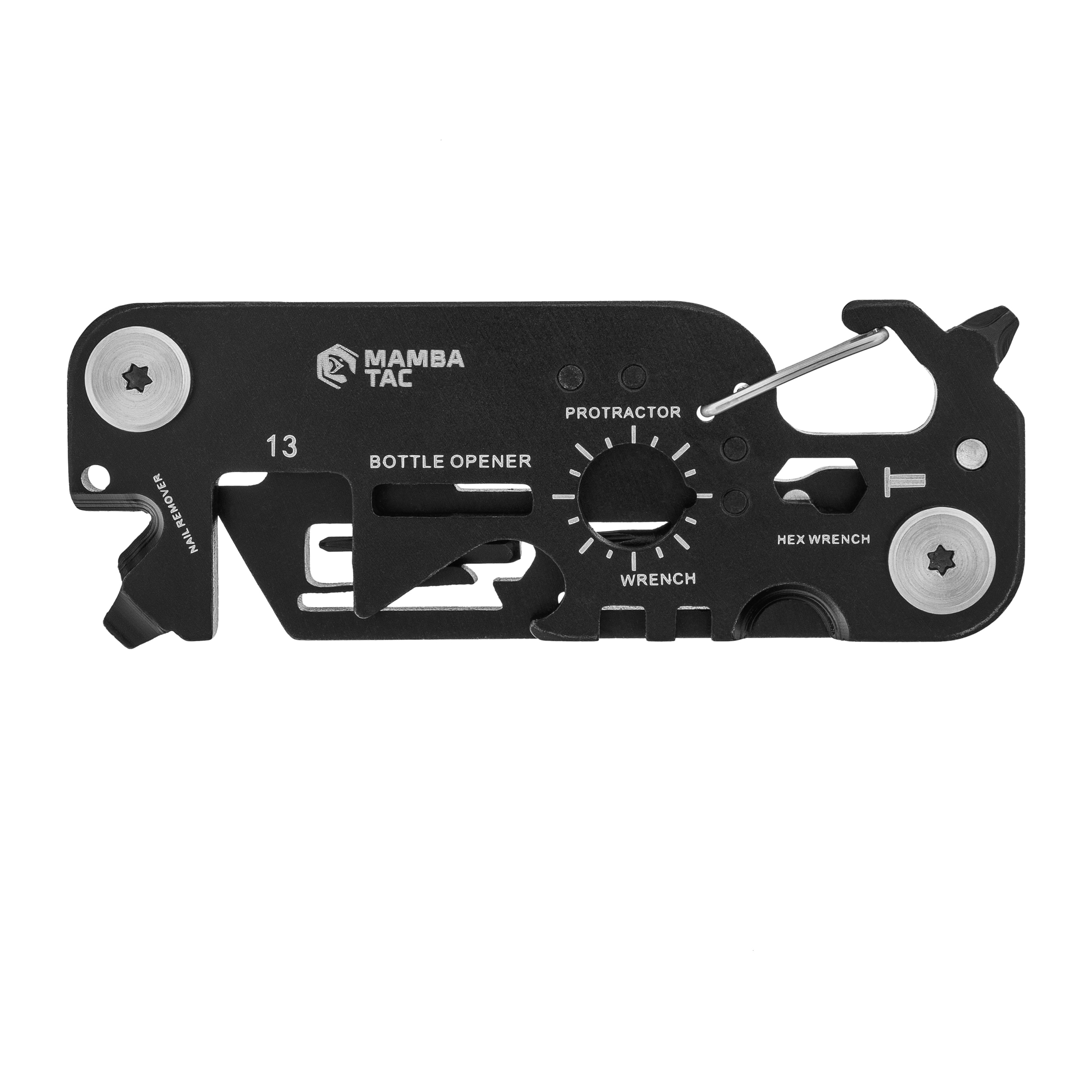 Multitool Mamba Tac Crane 25w1 - Black
