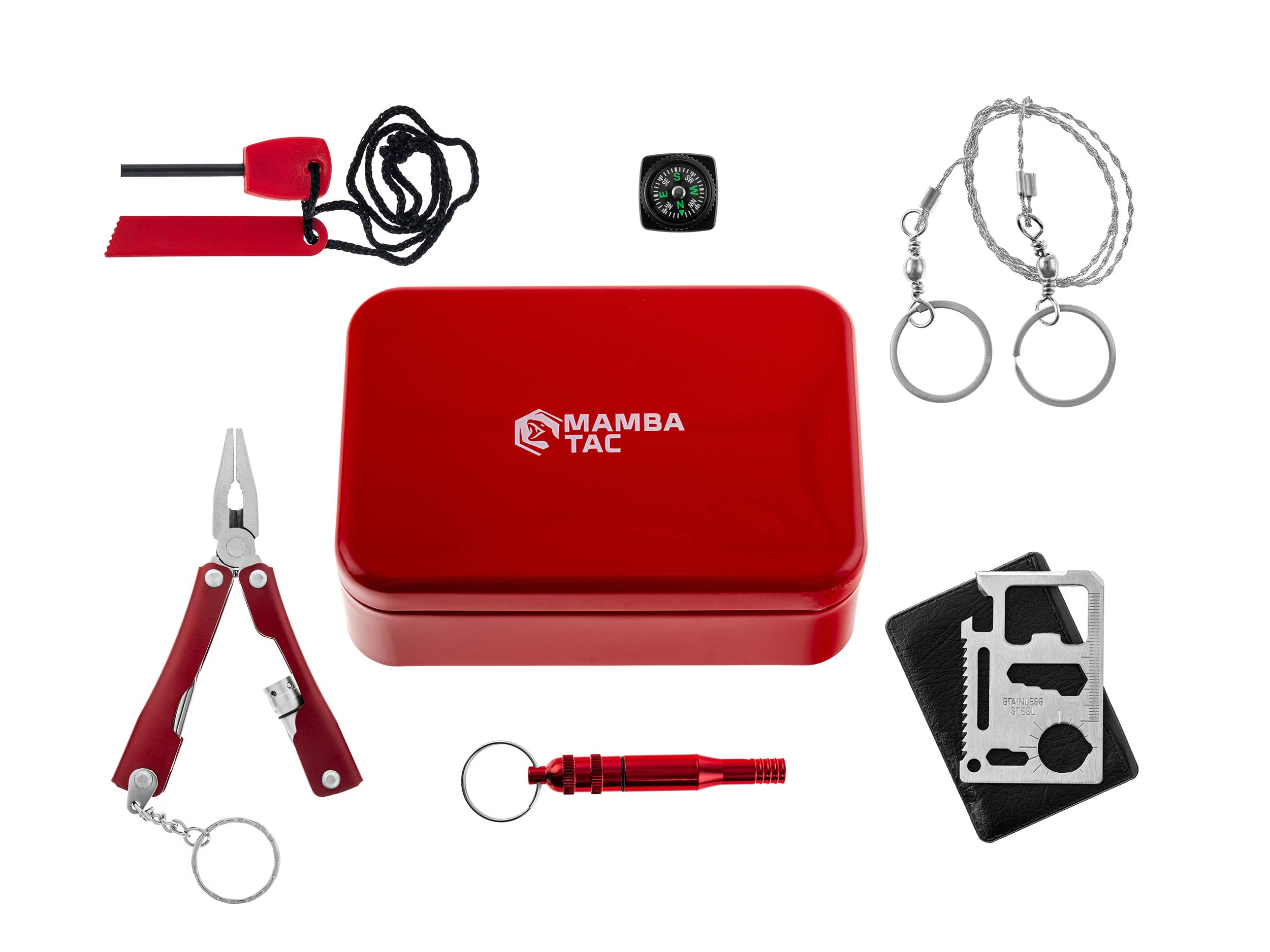 Набір для виживання Mamba Tac SOS Survival Kit