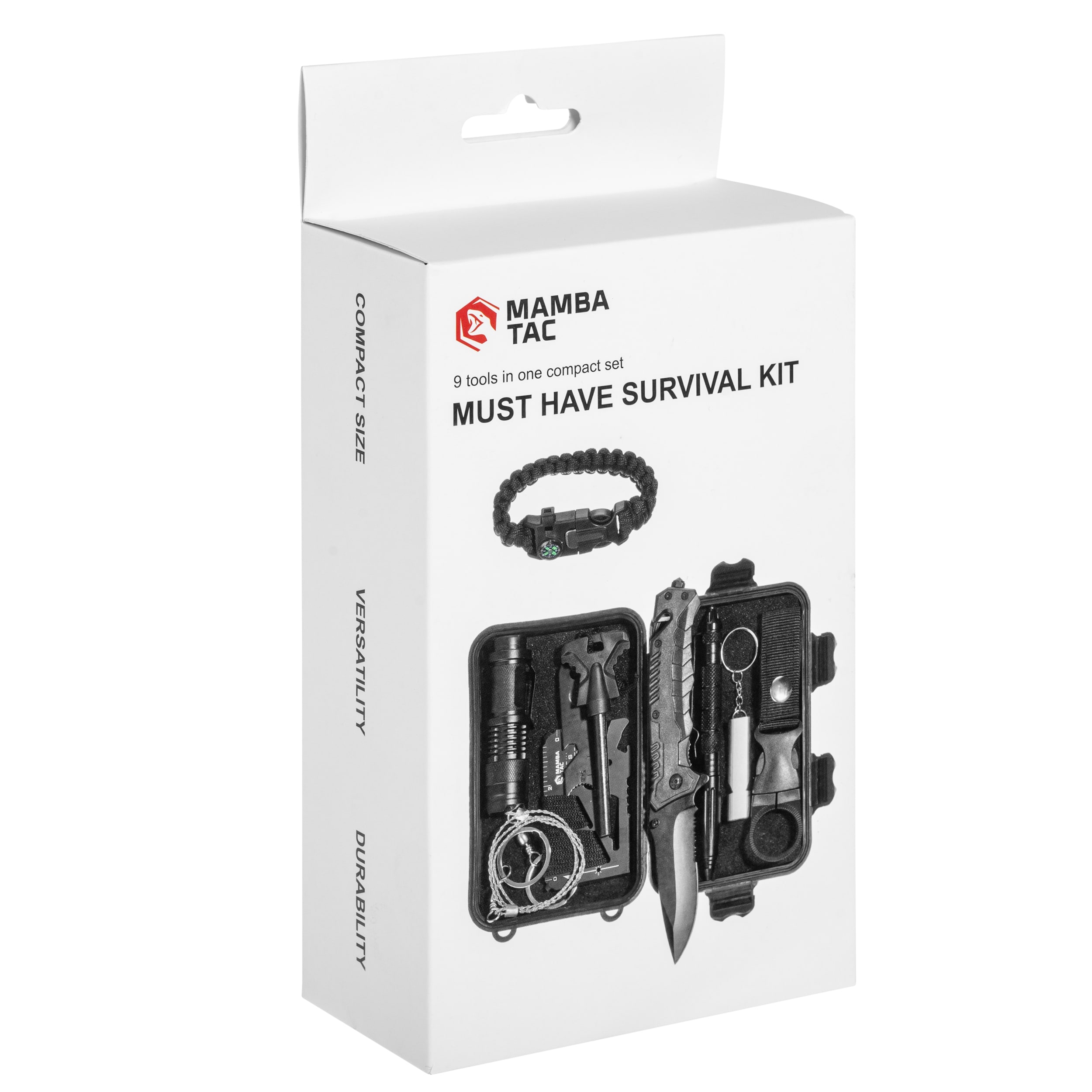 Zestaw survivalowy Mamba Tac Must Have Survival Kit