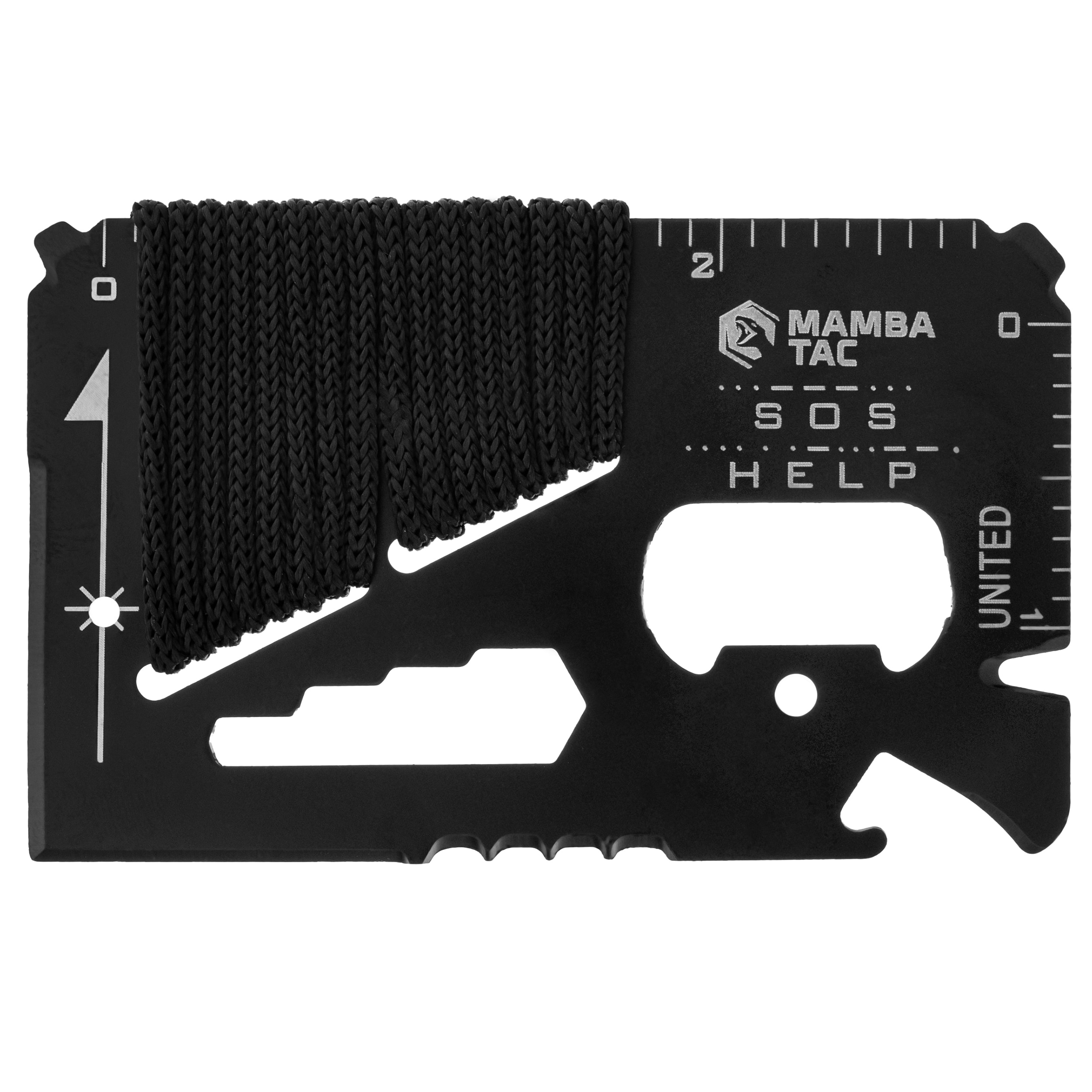 Zestaw survivalowy Mamba Tac Must Have Survival Kit