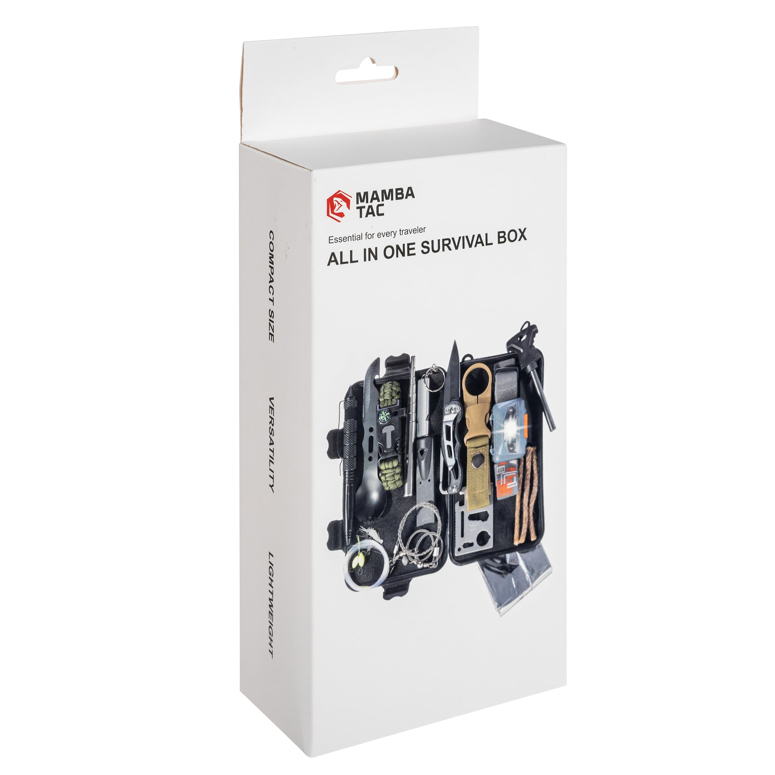 Набір для виживання Mamba Tac All In One Survival Box