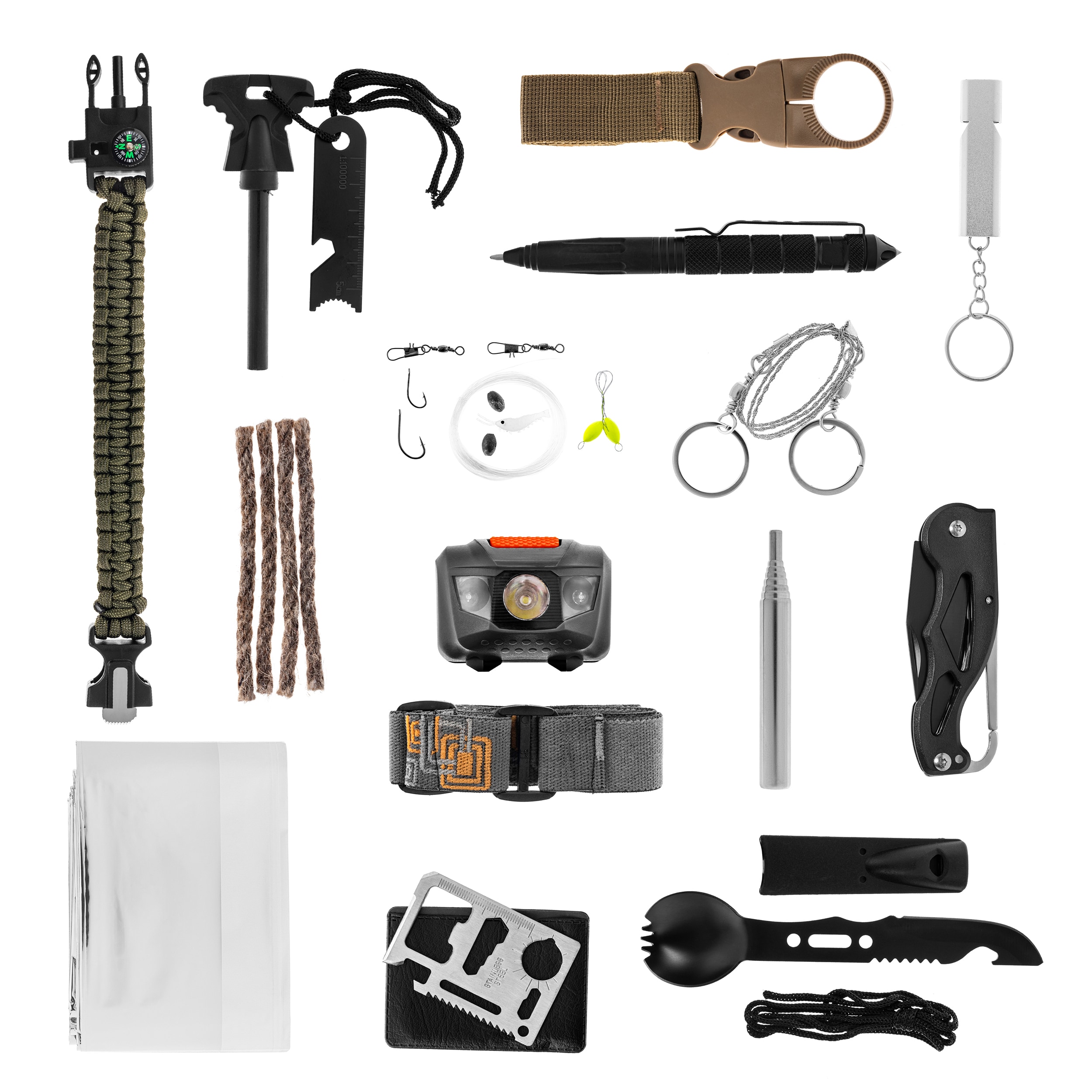 Набір для виживання Mamba Tac All In One Survival Box