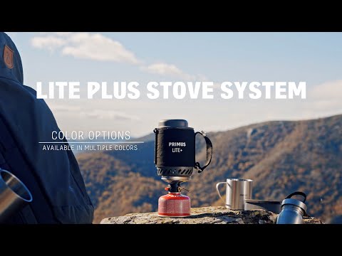 Palnik turystyczny Primus Lite Plus Stove System z garnkiem 0,5 l - Green
