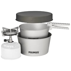 Palnik turystyczny Primus Mimer Stove Kit z garnkami i patelnią