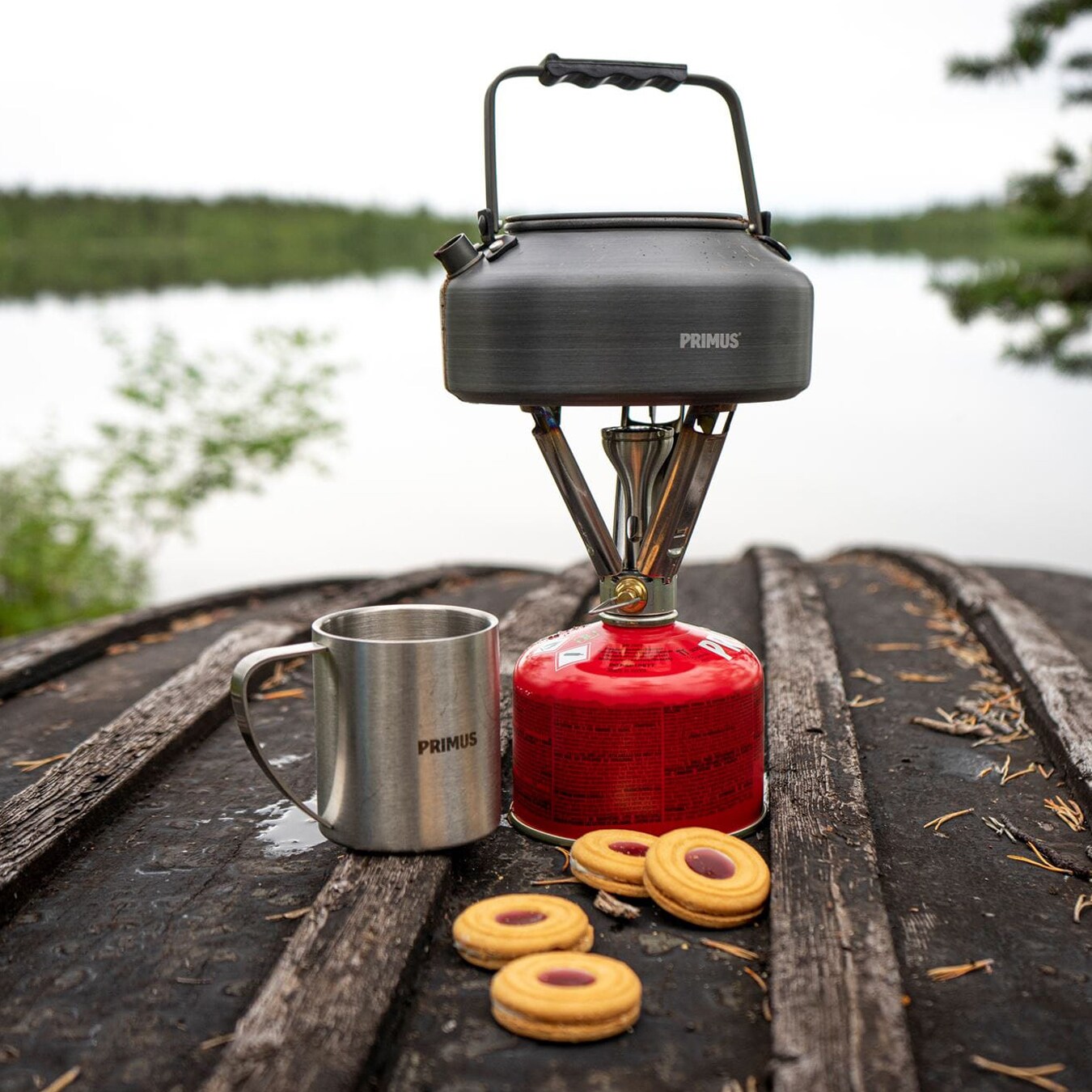 Czajnik turystyczny Primus LiTech Coffee & Tea Kettle 0,9 l