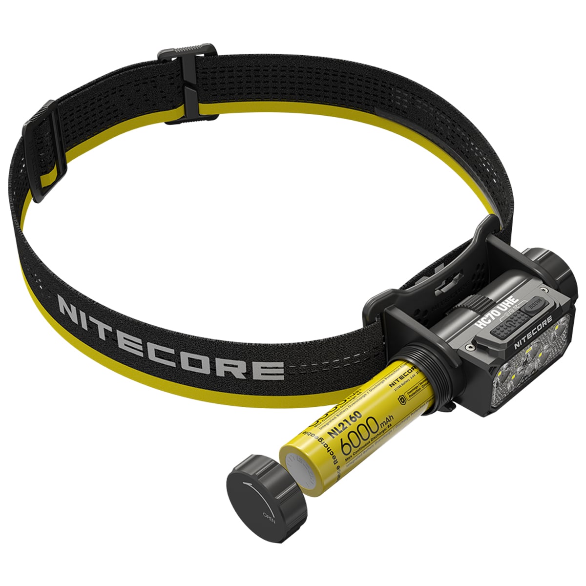 Latarka czołowa Nitecore HC70 - 1600 Lumenów