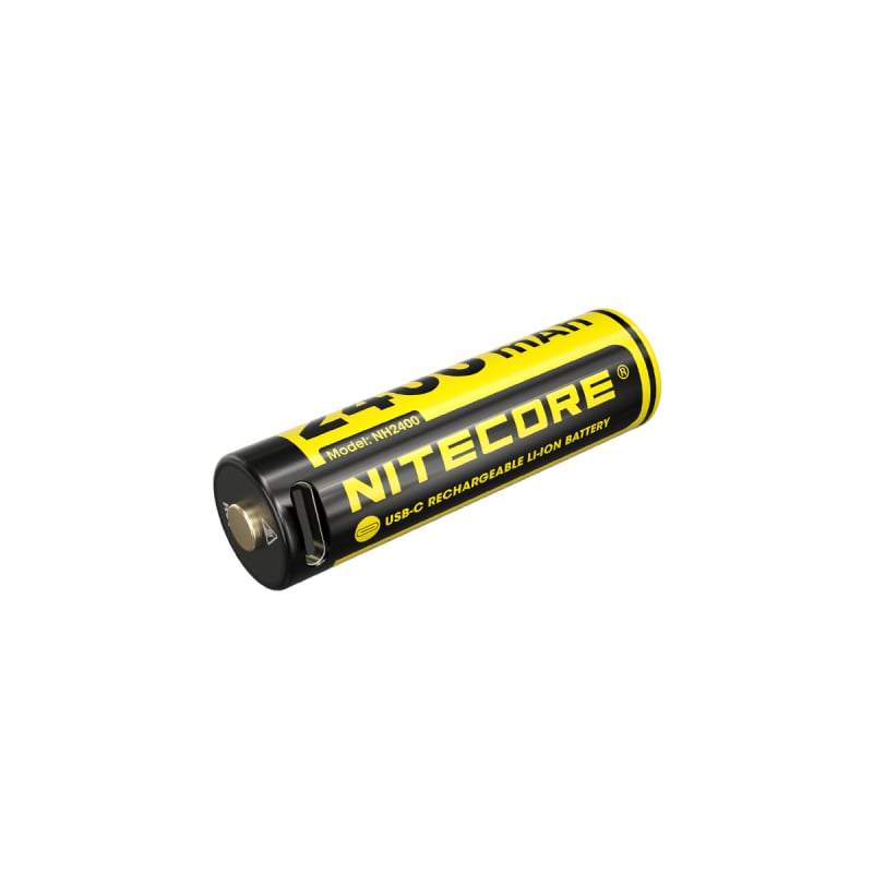 Akumulator 1,5V Nitecore NH2400/AA USB-C 2400 mAh - 4 szt.