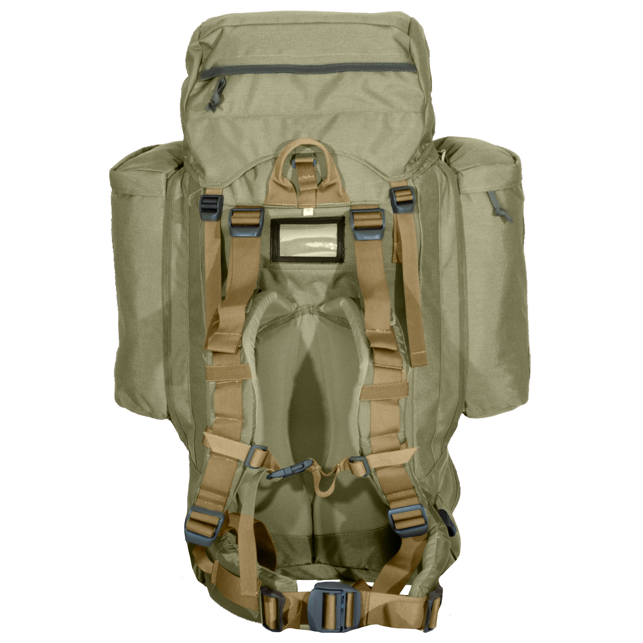 Plecak Berghaus Tactical MMPS Crusader IV 90 + 20 l - Cedar