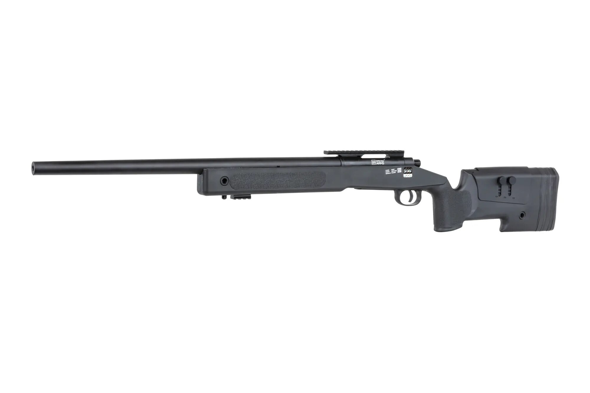 Karabin snajperski ASG Specna Arms SA-S02 Core High Velocity Upgraded - Black