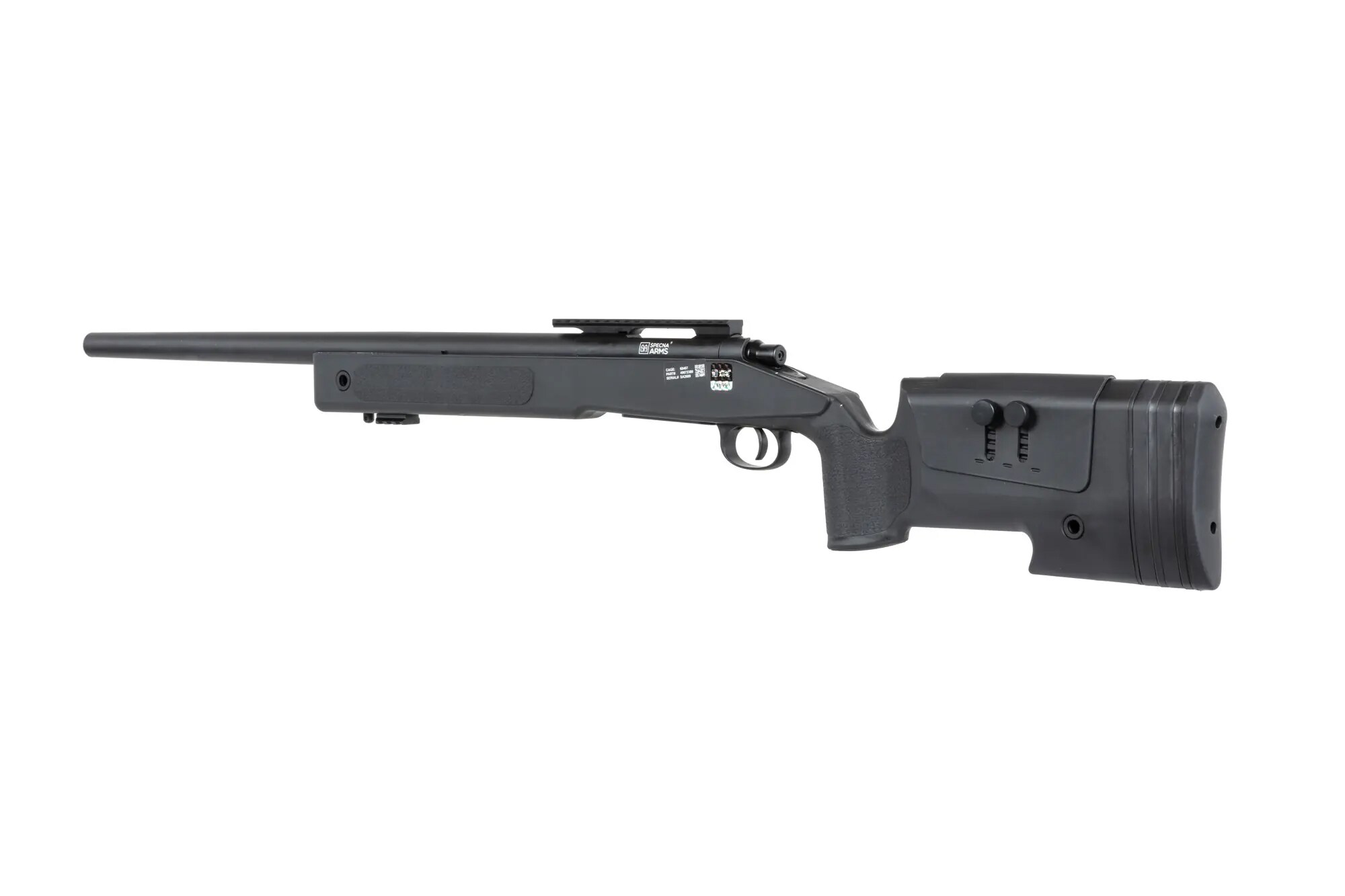 Karabin snajperski ASG Specna Arms SA-S02 Core High Velocity Upgraded - Black
