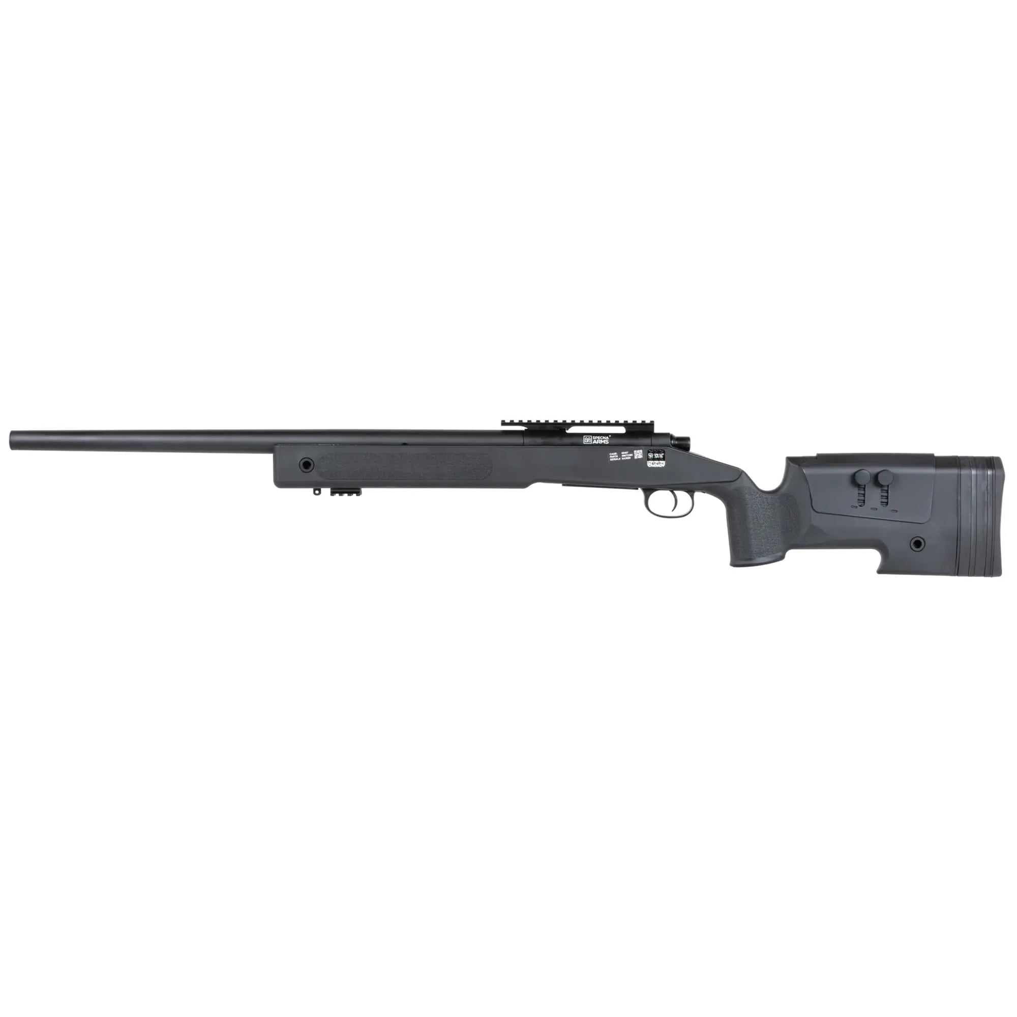 Karabin snajperski ASG Specna Arms SA-S02 Core High Velocity Upgraded - Black