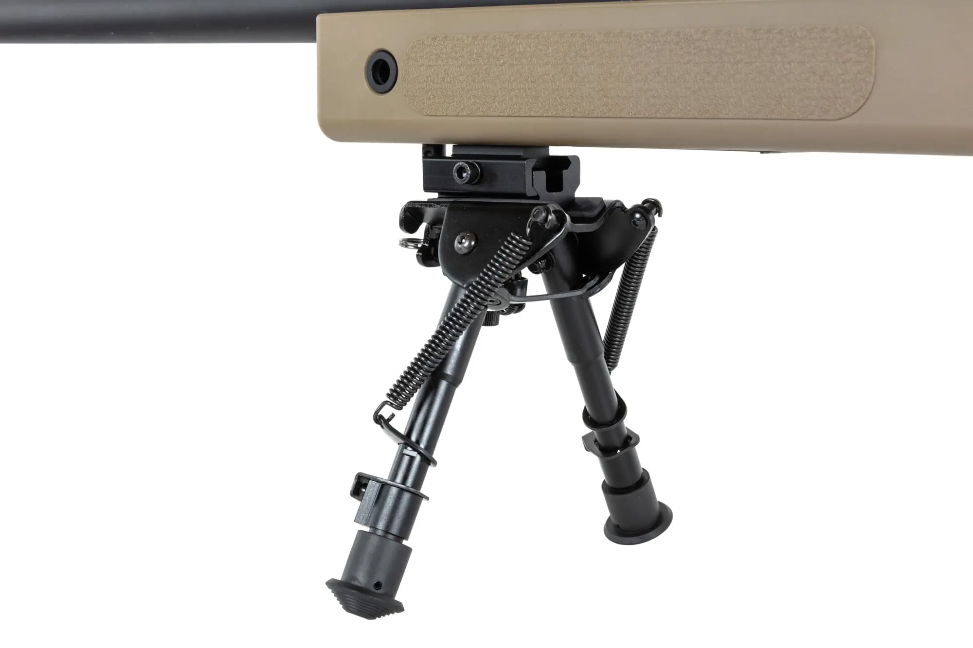 Karabin snajperski ASG Specna Arms SA-S02 Core High Velocity Upgraded z lunetą i dwójnogiem - Tan