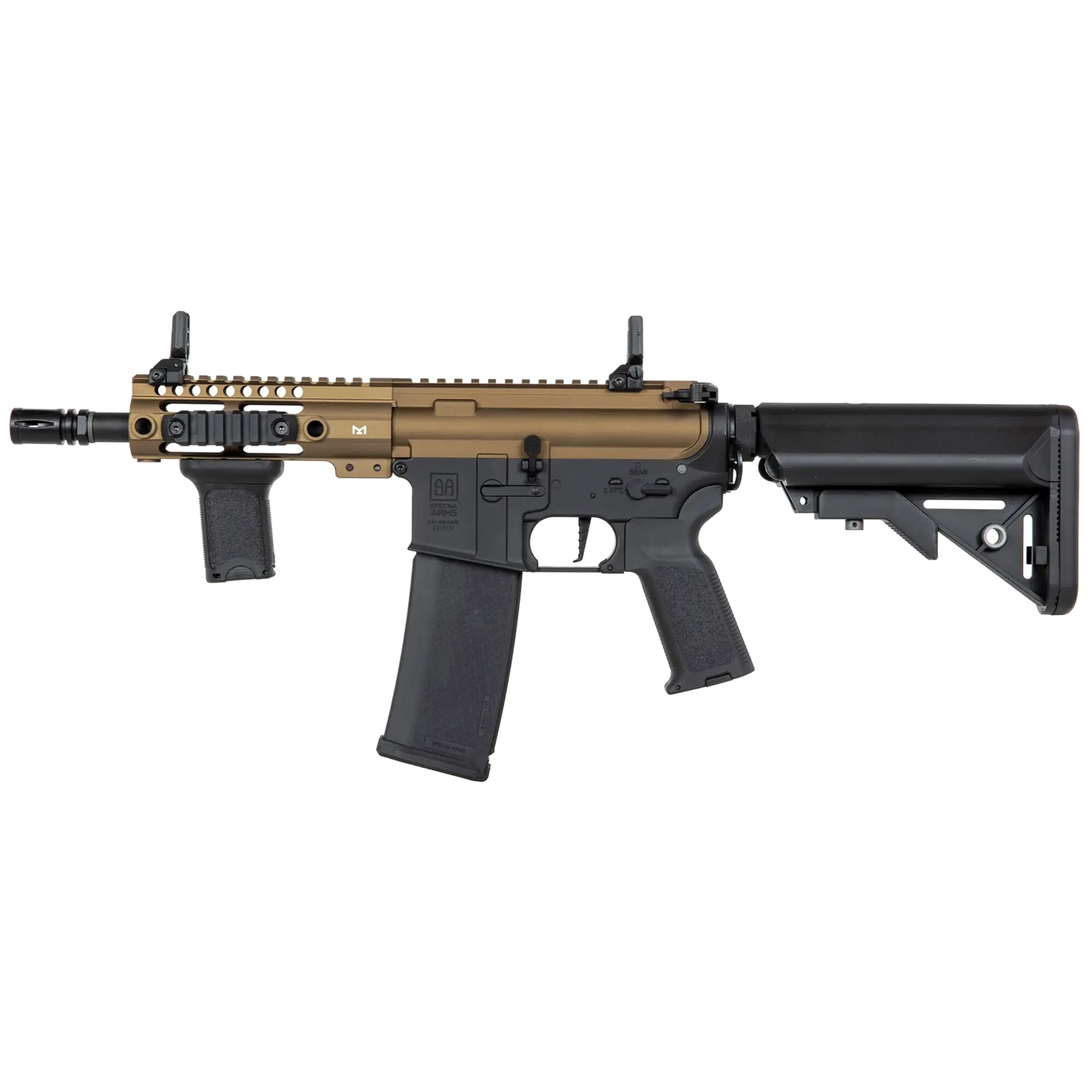 Штурмова гвинтівка AEG Specna Arms SA-P21 Prime HAL ETU High Torque - Chaos-Brozne