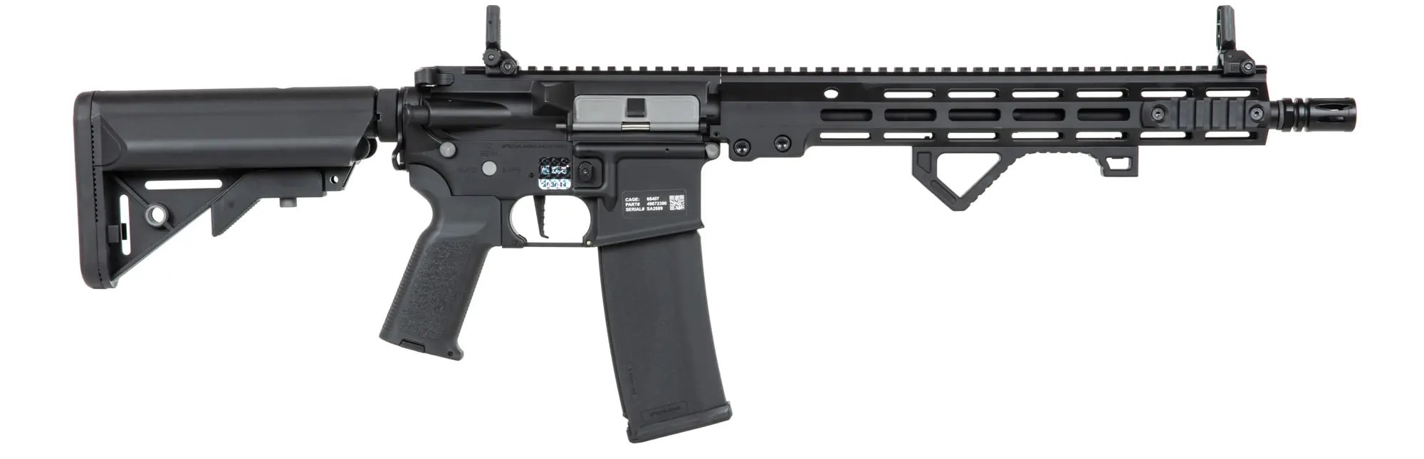Karabinek szturmowy AEG Specna Arms SA-P22 PRIME HAL ETU High Torque - Black