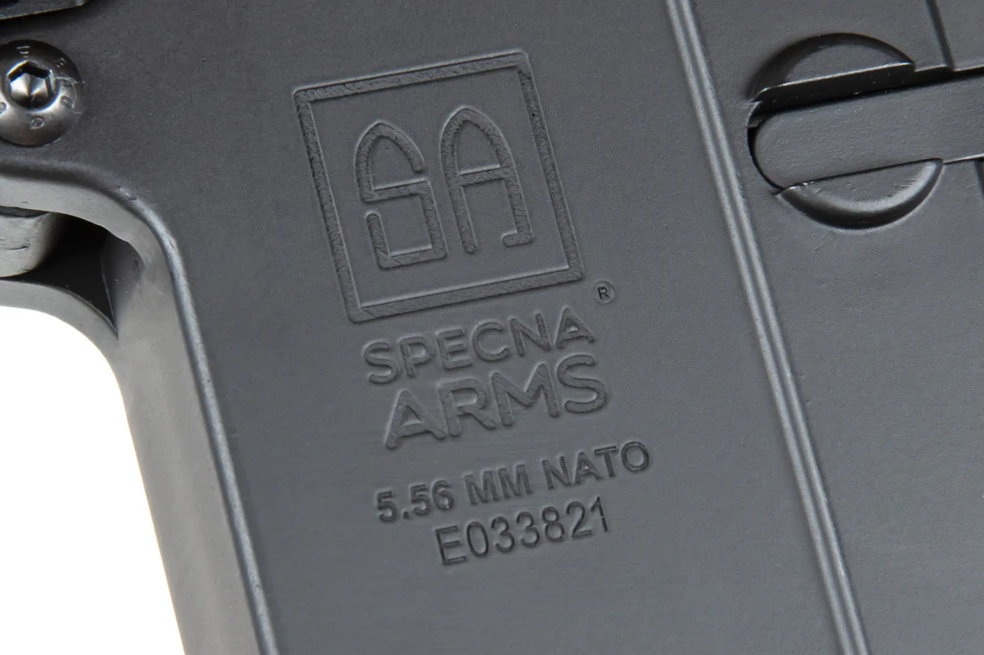 Karabinek szturmowy AEG Specna Arms SA-P22 PRIME HAL ETU High Torque - Black