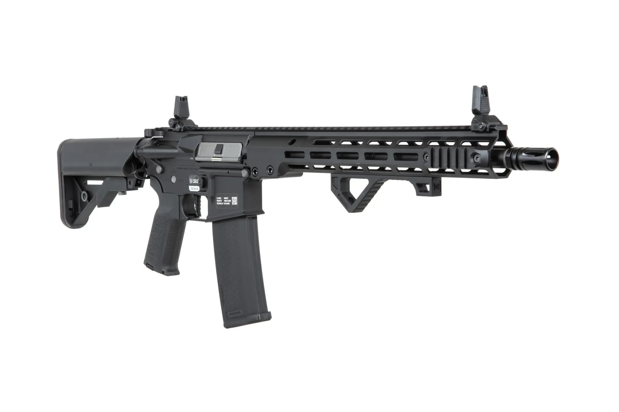 Karabinek szturmowy AEG Specna Arms SA-P22 PRIME HAL ETU High Torque - Black