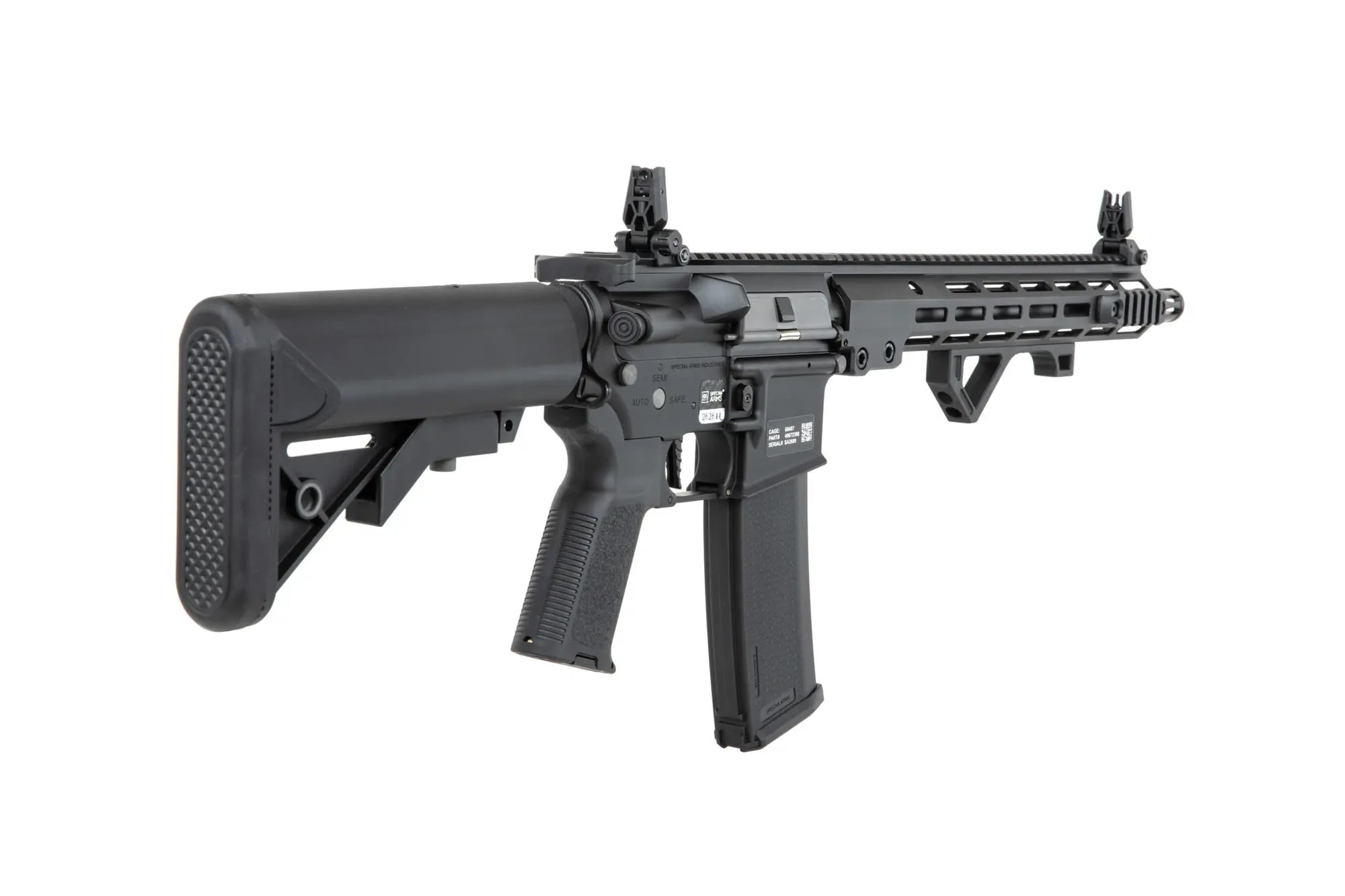 Karabinek szturmowy AEG Specna Arms SA-P22 PRIME HAL ETU High Torque - Black