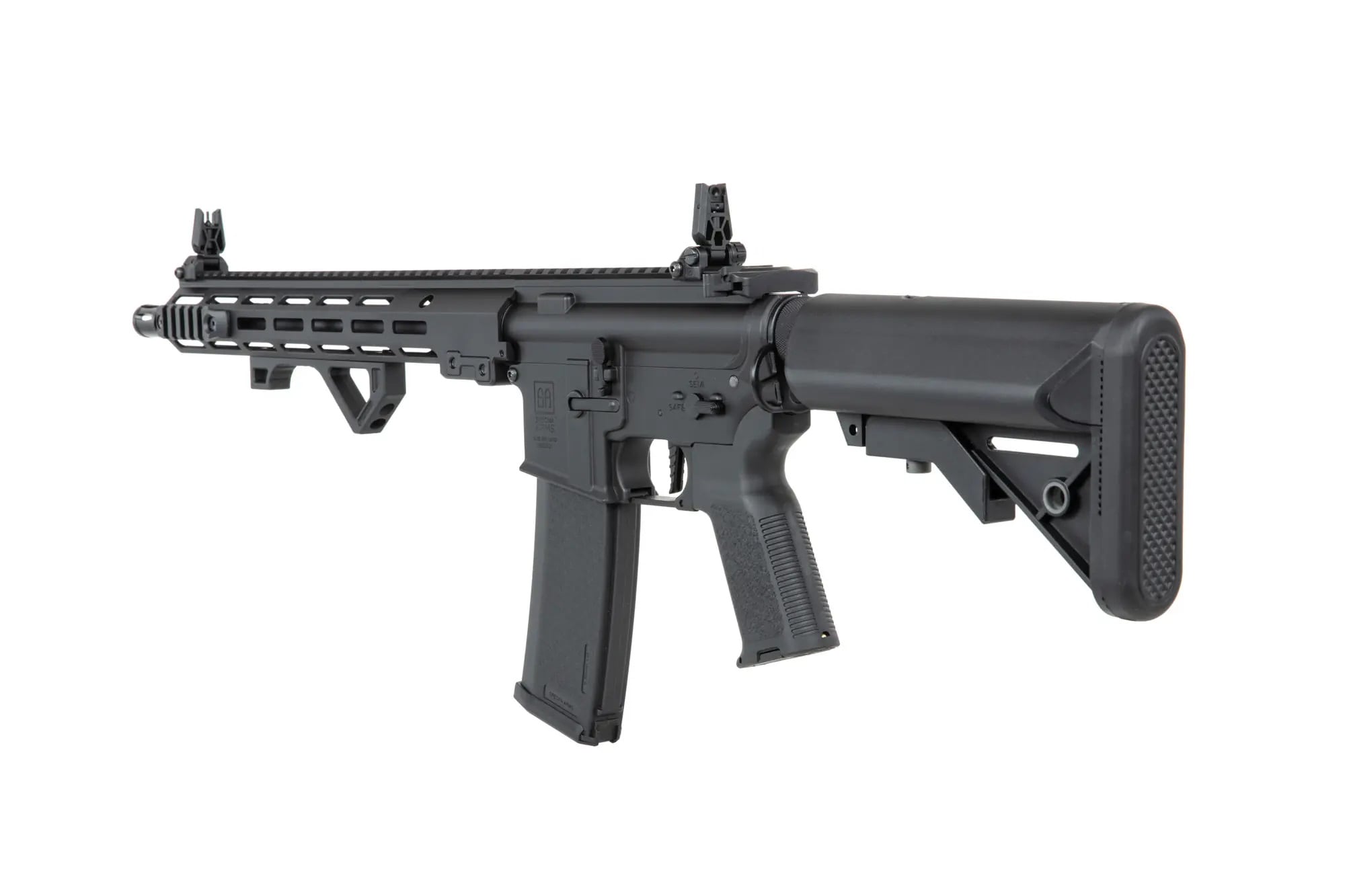 Karabinek szturmowy AEG Specna Arms SA-P22 PRIME HAL ETU High Torque - Black
