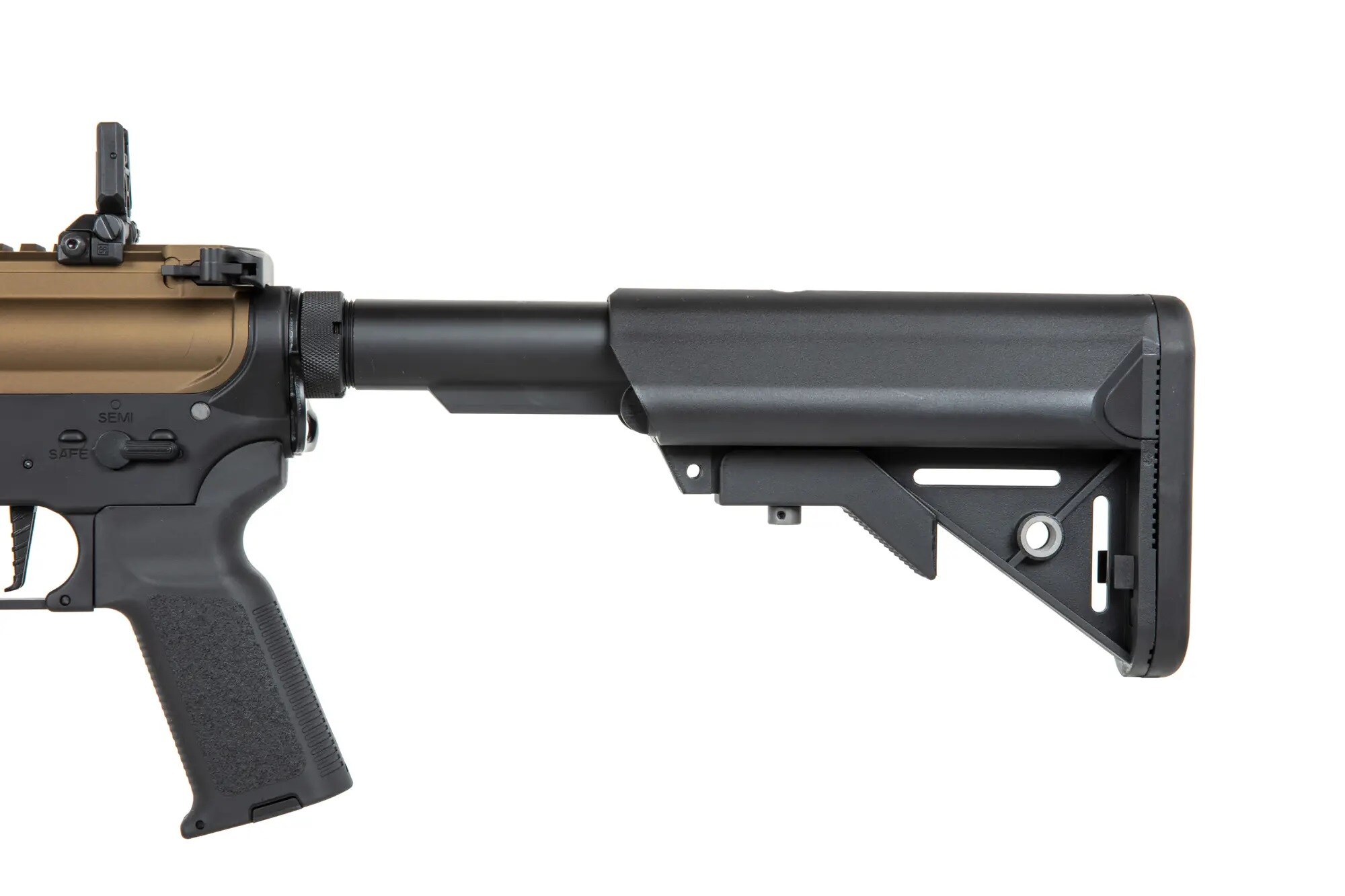 Karabinek szturmowy AEG Specna Arms SA-P22 PRIME HAL ETU High Torque - Chaos Bronze
