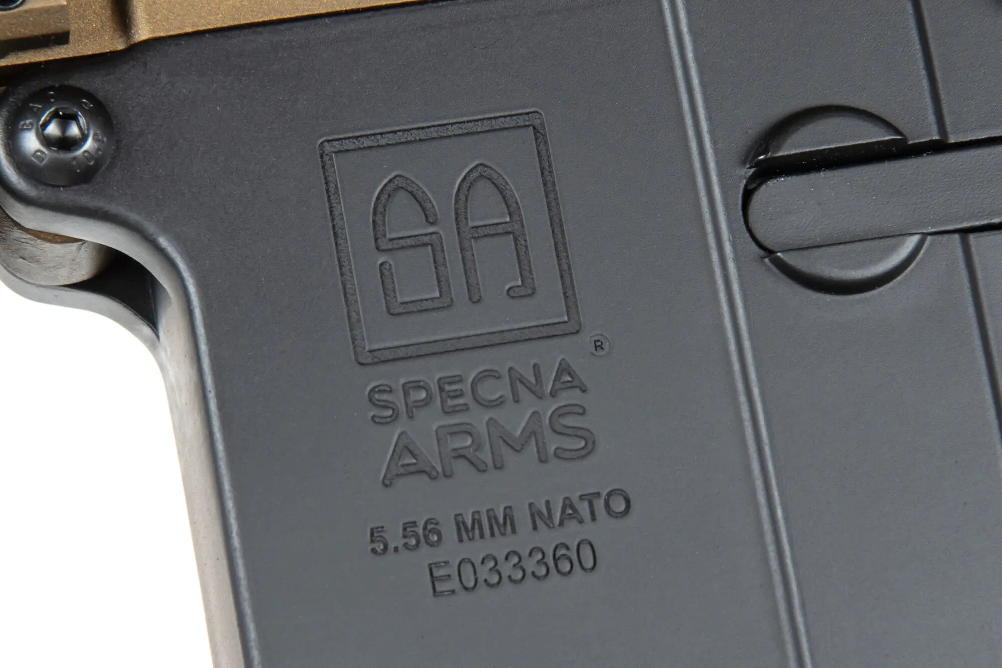 Karabinek szturmowy AEG Specna Arms SA-P22 PRIME HAL ETU High Torque - Chaos Bronze