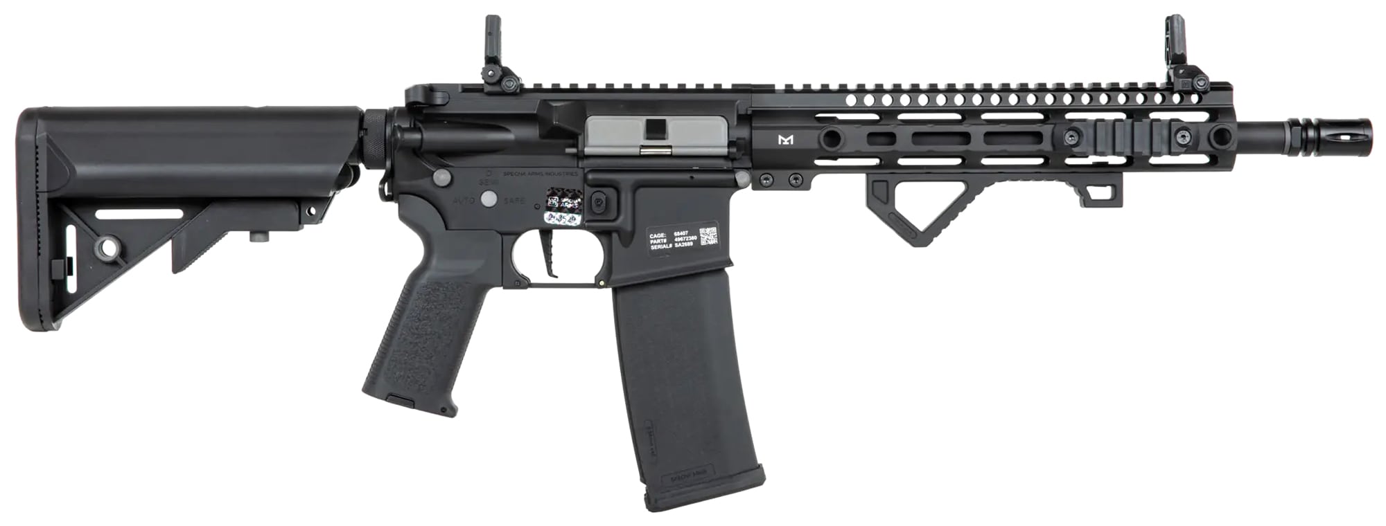 Karabinek szturmowy AEG Specna Arms SA-P20 Prime HAL ETU High Torque - Black