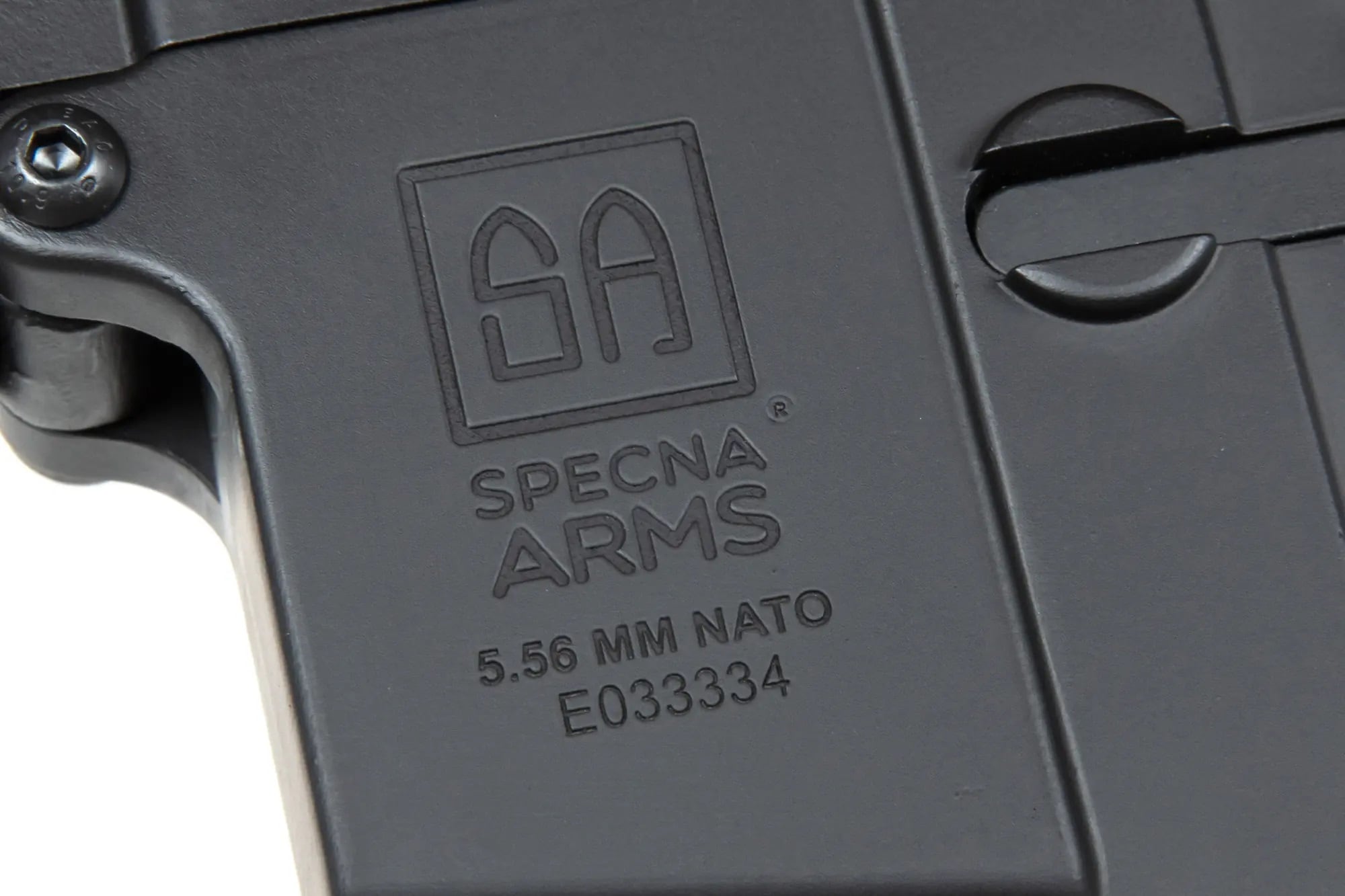 Karabinek szturmowy AEG Specna Arms SA-P20 Prime HAL ETU High Torque - Black