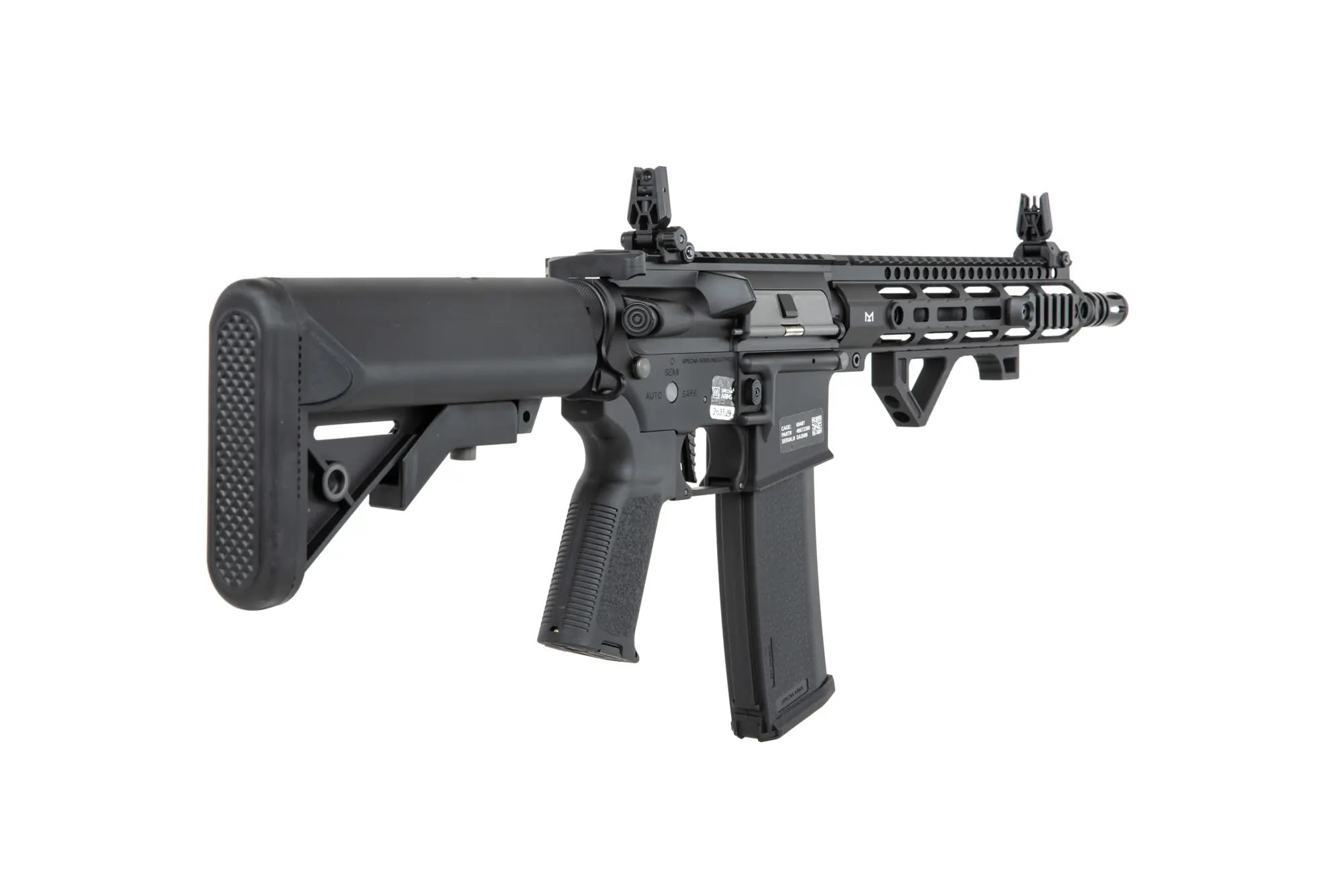 Karabinek szturmowy AEG Specna Arms SA-P20 Prime HAL ETU High Torque - Black
