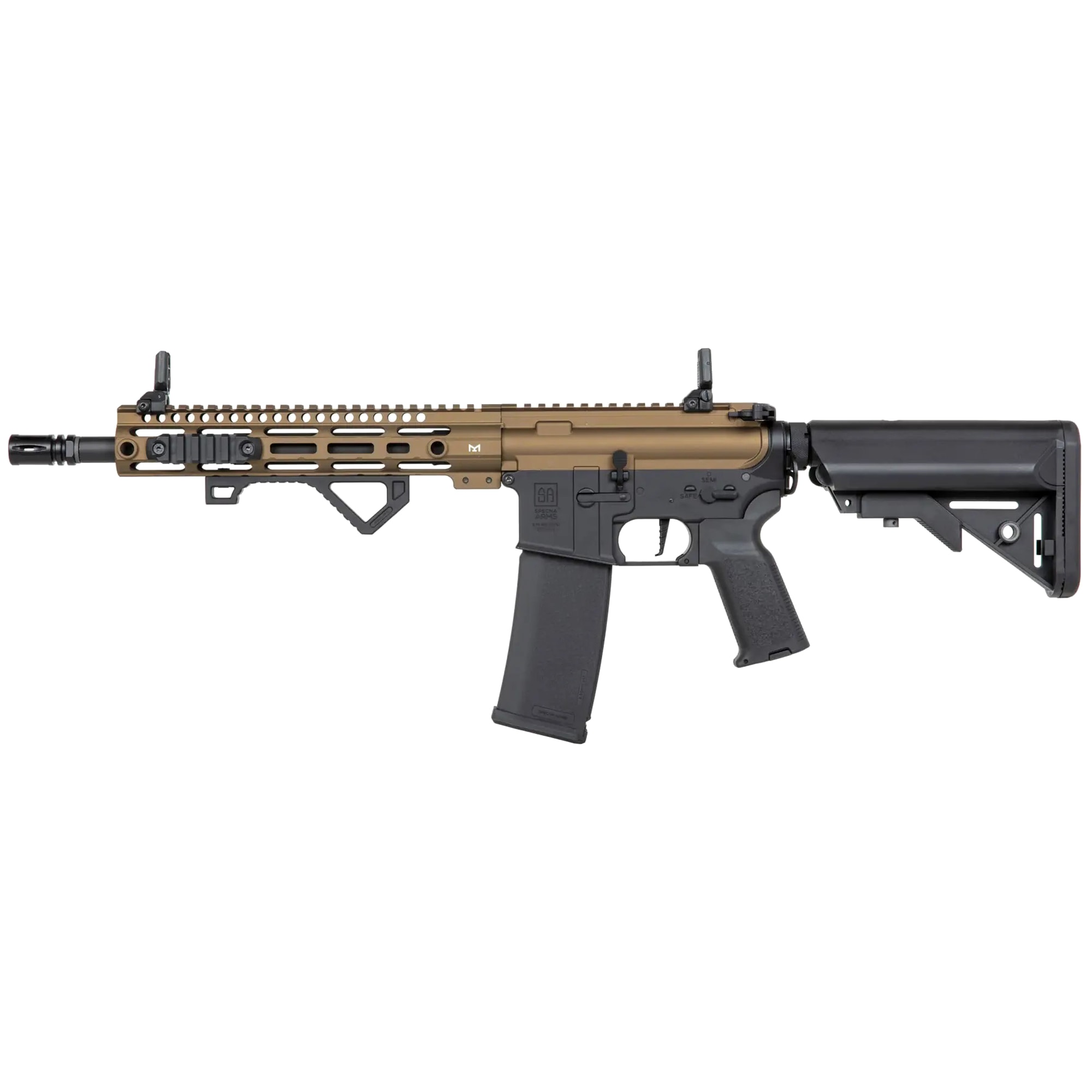 Karabinek szturmowy AEG Specna Arms SA-P20 Prime HAL ETU High Torque - Half-Brozne