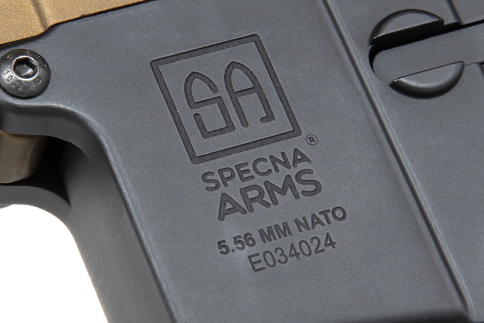 Karabinek szturmowy AEG Specna Arms SA-P20 Prime HAL ETU High Torque - Half-Brozne