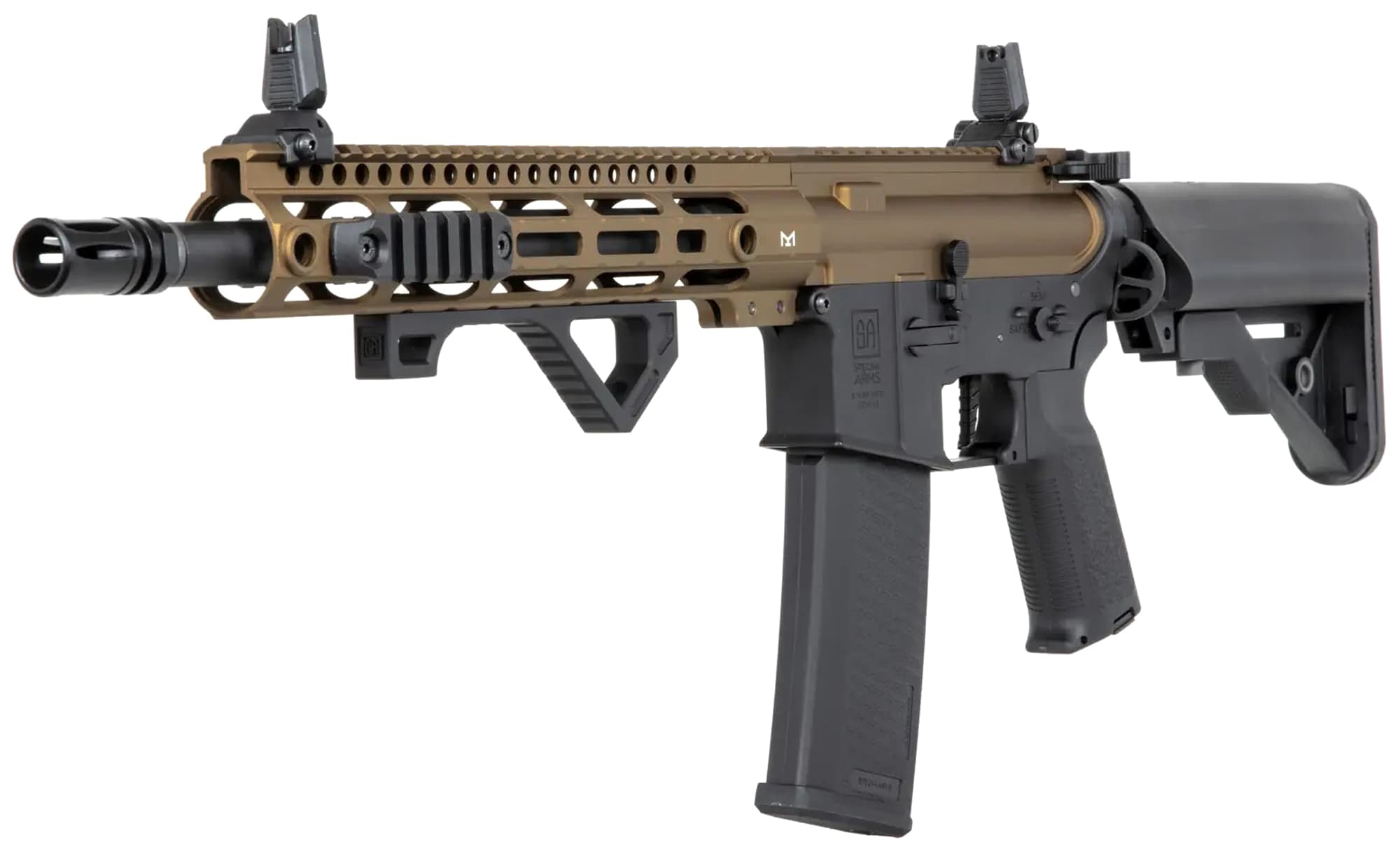Karabinek szturmowy AEG Specna Arms SA-P20 Prime HAL ETU High Torque - Half-Brozne