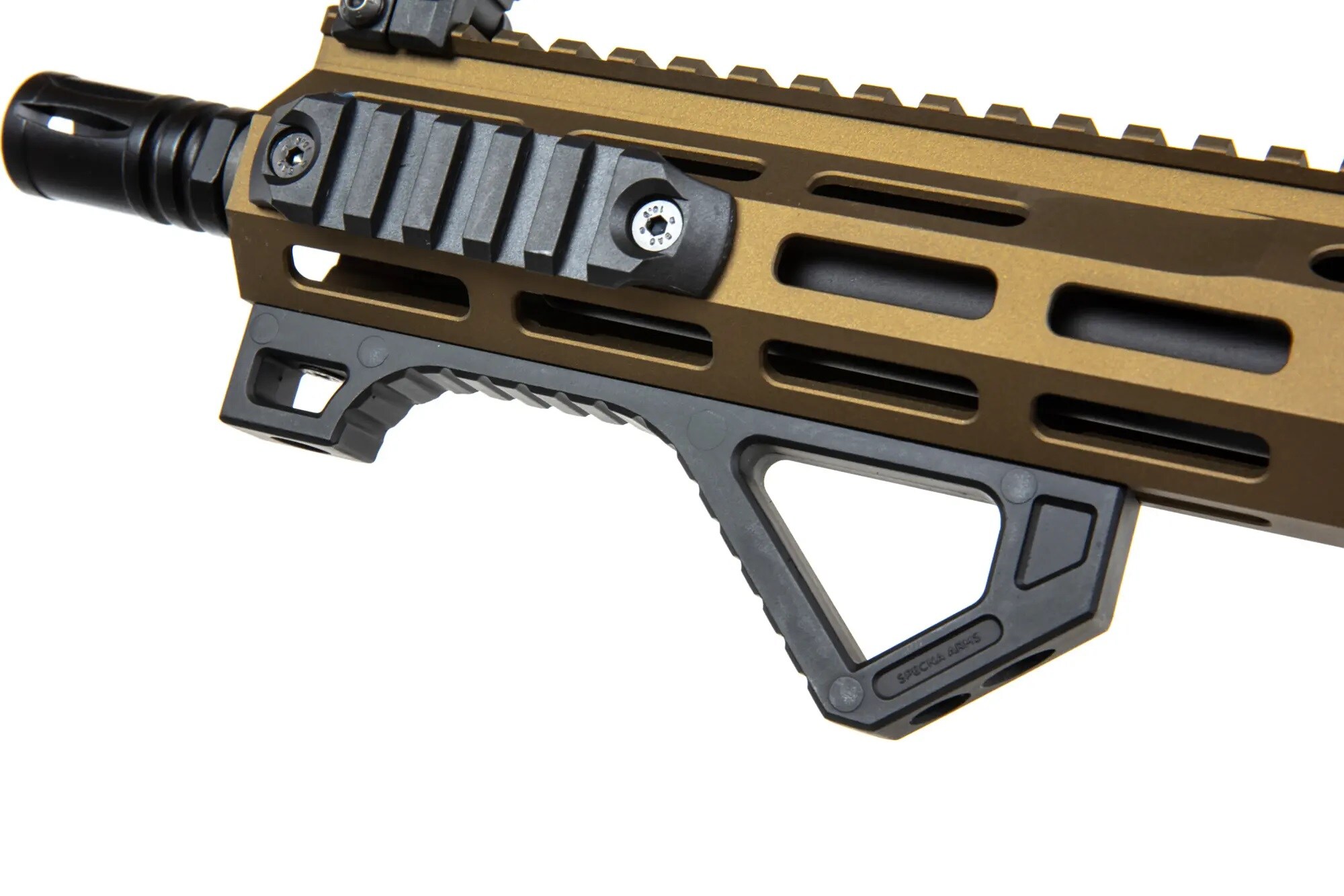 Karabinek szturmowy AEG Specna Arms SA-P23 PRIME HAL ETU High Torque - Chaos Bronze