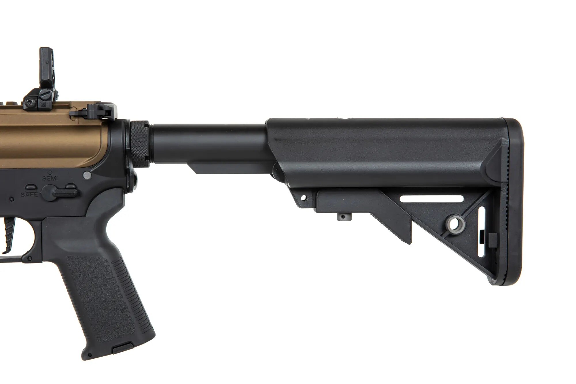 Karabinek szturmowy AEG Specna Arms SA-P23 PRIME HAL ETU High Torque - Chaos Bronze
