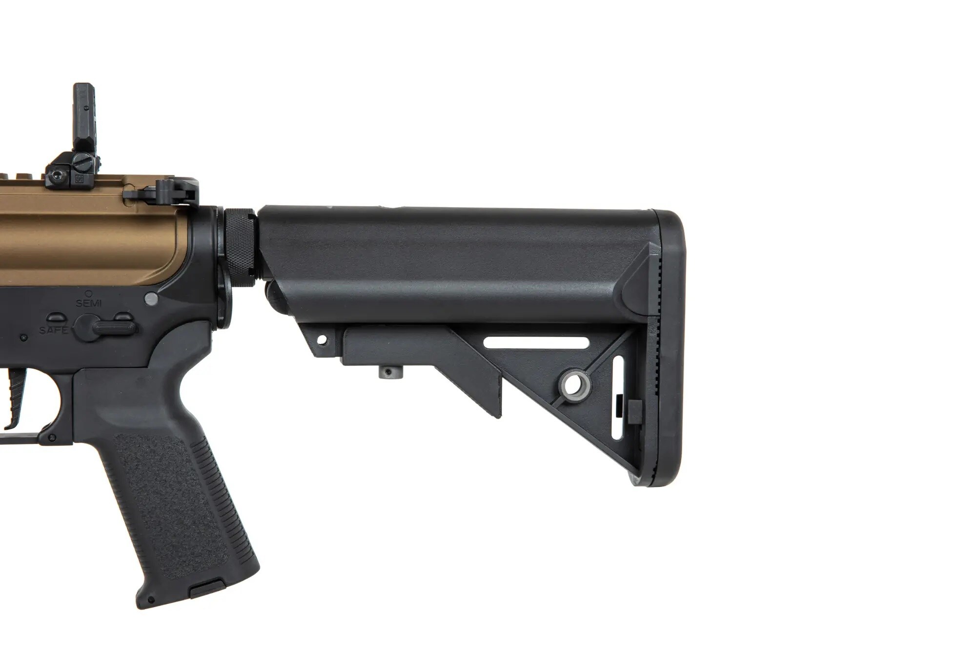 Karabinek szturmowy AEG Specna Arms SA-P23 PRIME HAL ETU High Torque - Chaos Bronze