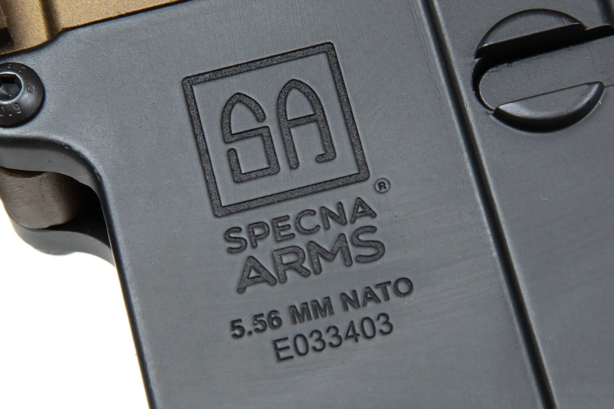 Karabinek szturmowy AEG Specna Arms SA-P23 PRIME HAL ETU High Torque - Chaos Bronze