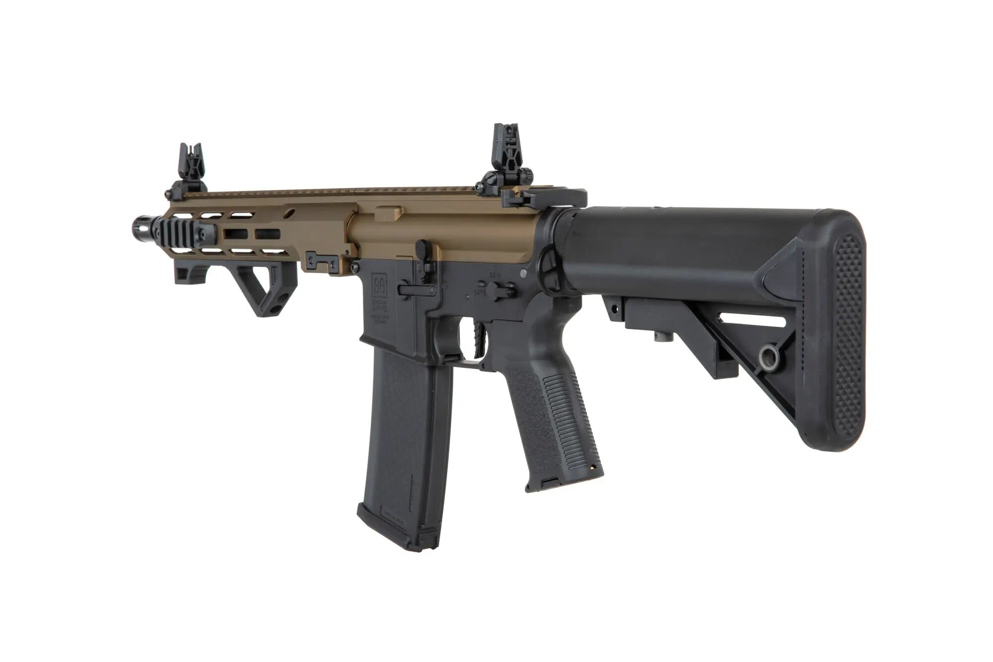 Karabinek szturmowy AEG Specna Arms SA-P23 PRIME HAL ETU High Torque - Chaos Bronze