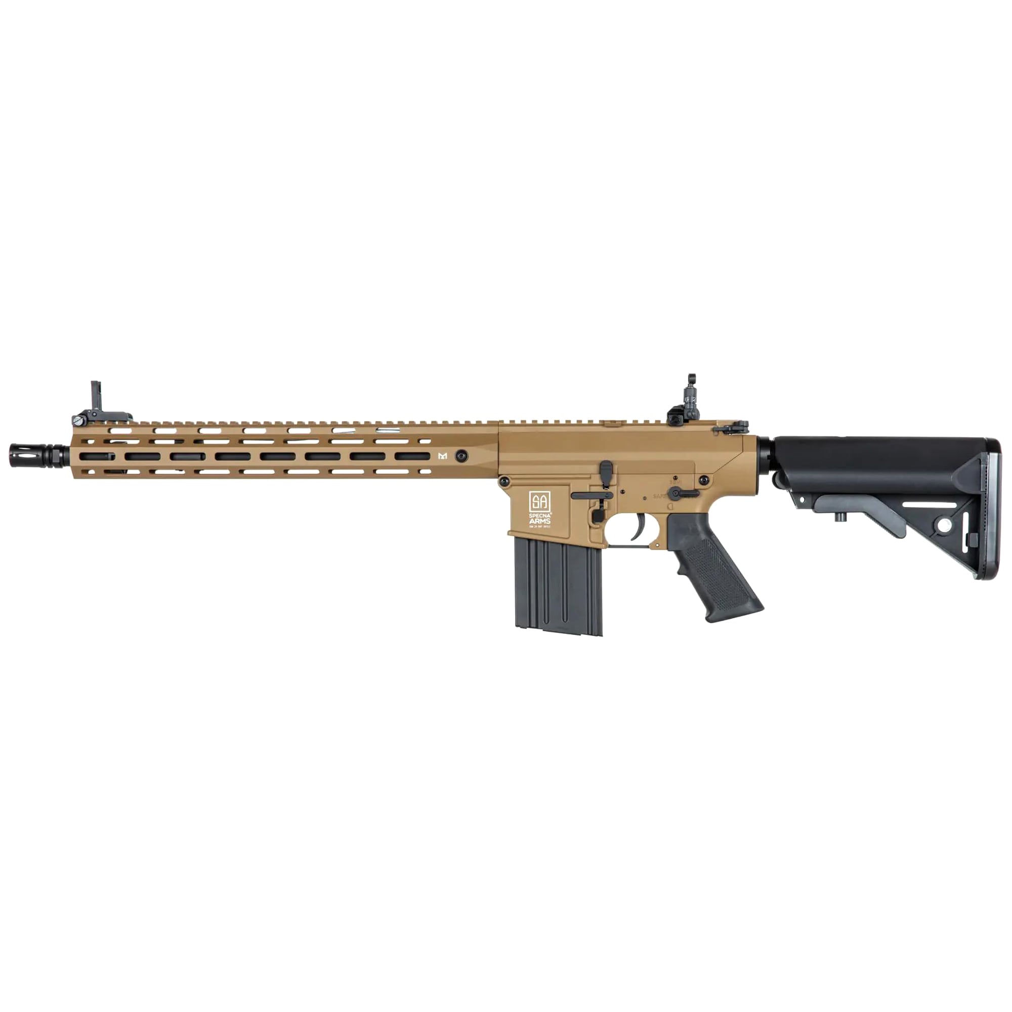 Снайперська гвинтівка AEG Specna Arms SA-E35 Edge Kestrel Etu - Half-Tan