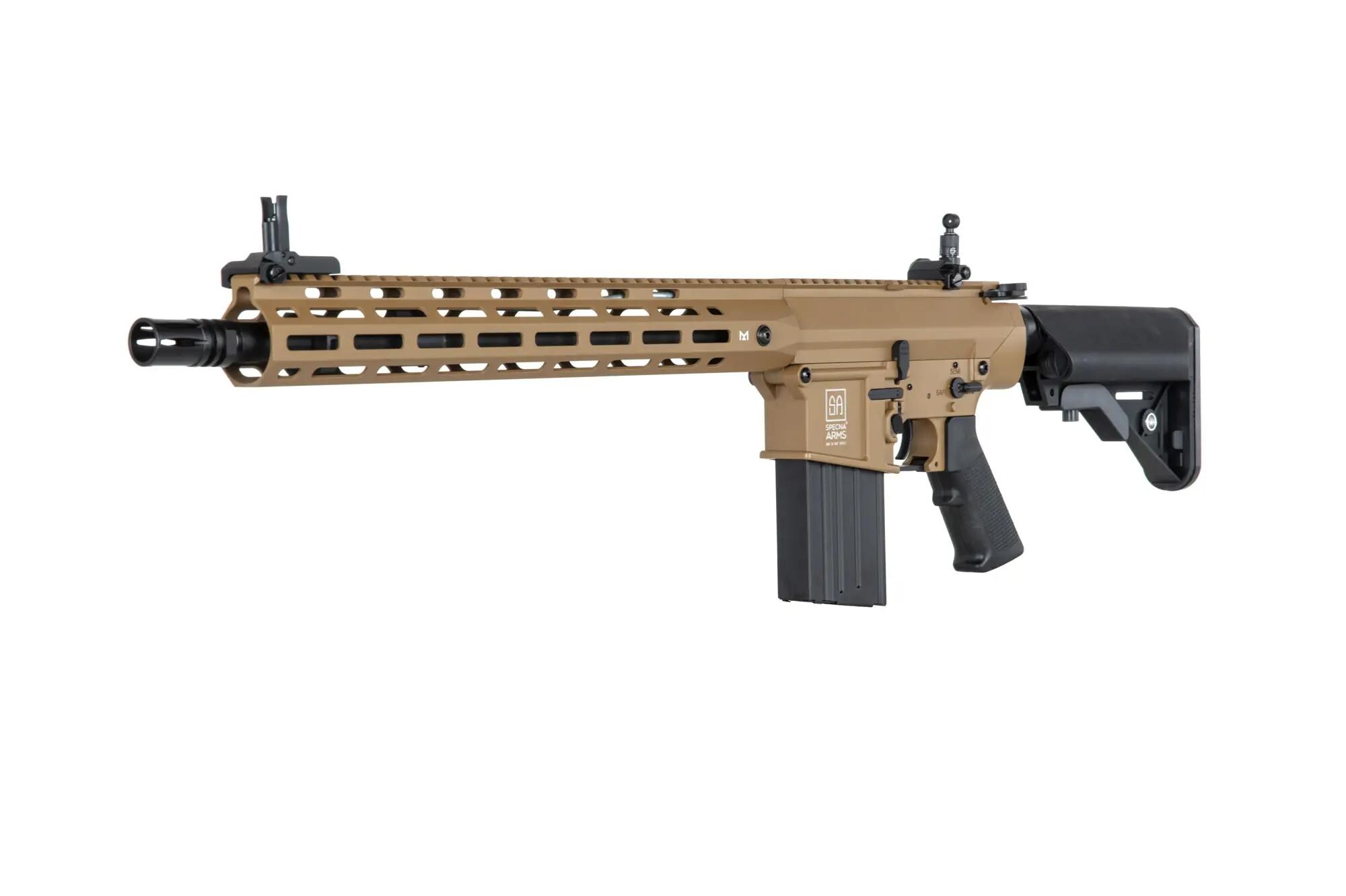 Снайперська гвинтівка AEG Specna Arms SA-E35 Edge Kestrel Etu - Half-Tan